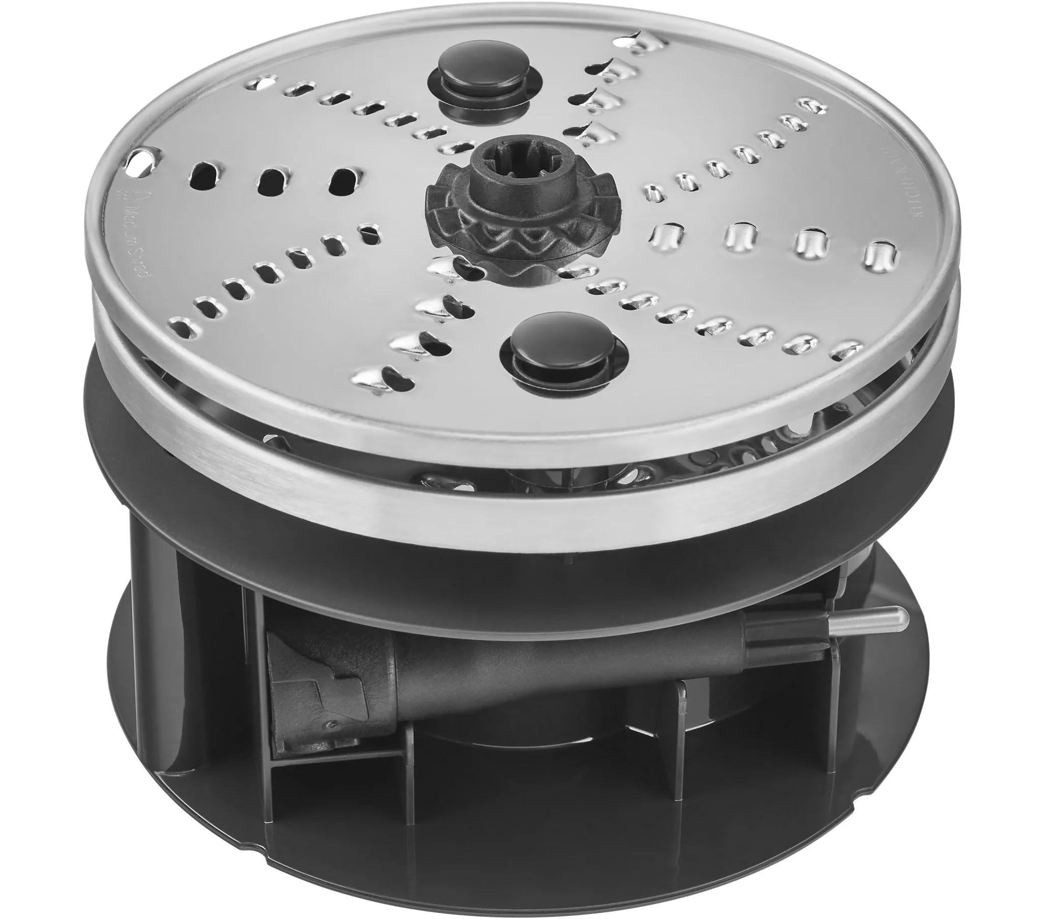 9 Cup Food Processor - Stainless Steel Blades, 3 Speeds - Kaedas