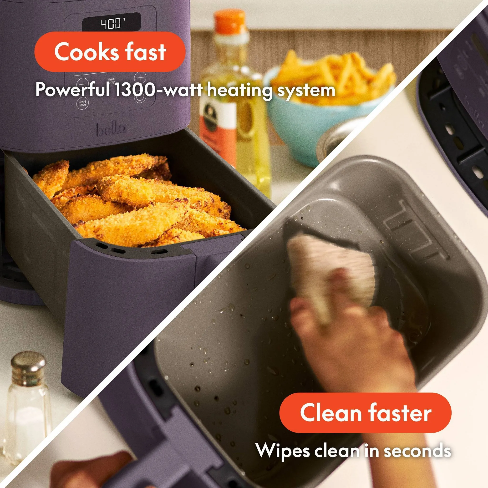 4 Quart Slim Air Fryer - Kaedas