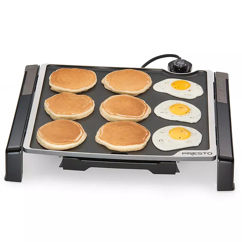 15-in. Tilt-N-Fold Electric Griddle - Kaedas