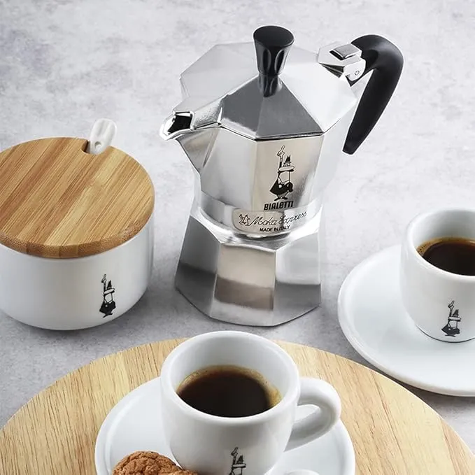 Moka 6 Cup Express Espresso Maker - Kaedas