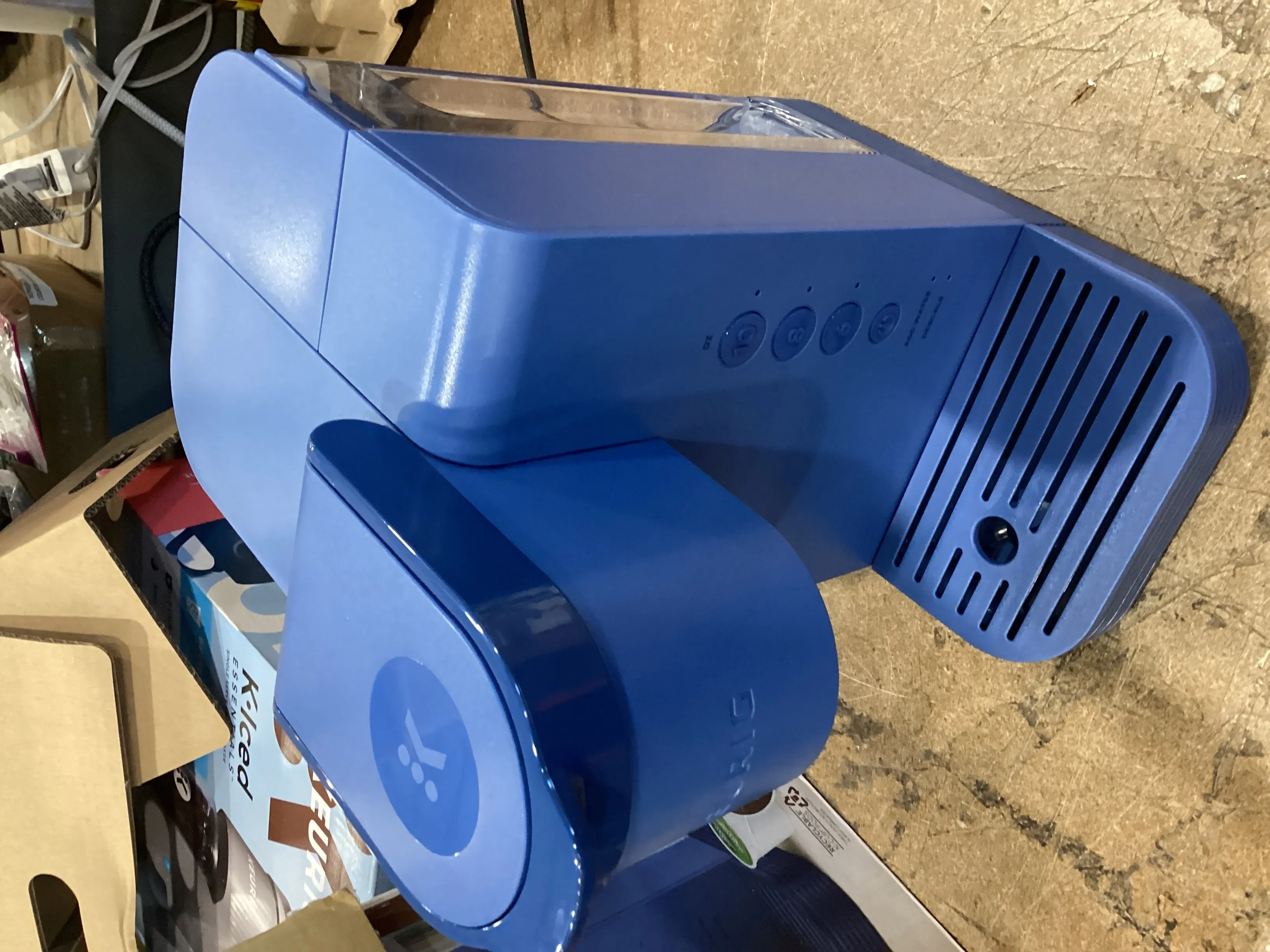 K-Express Essentials Single-Serve Coffee Maker- Pacific Blue  (See Description) - Kaedas