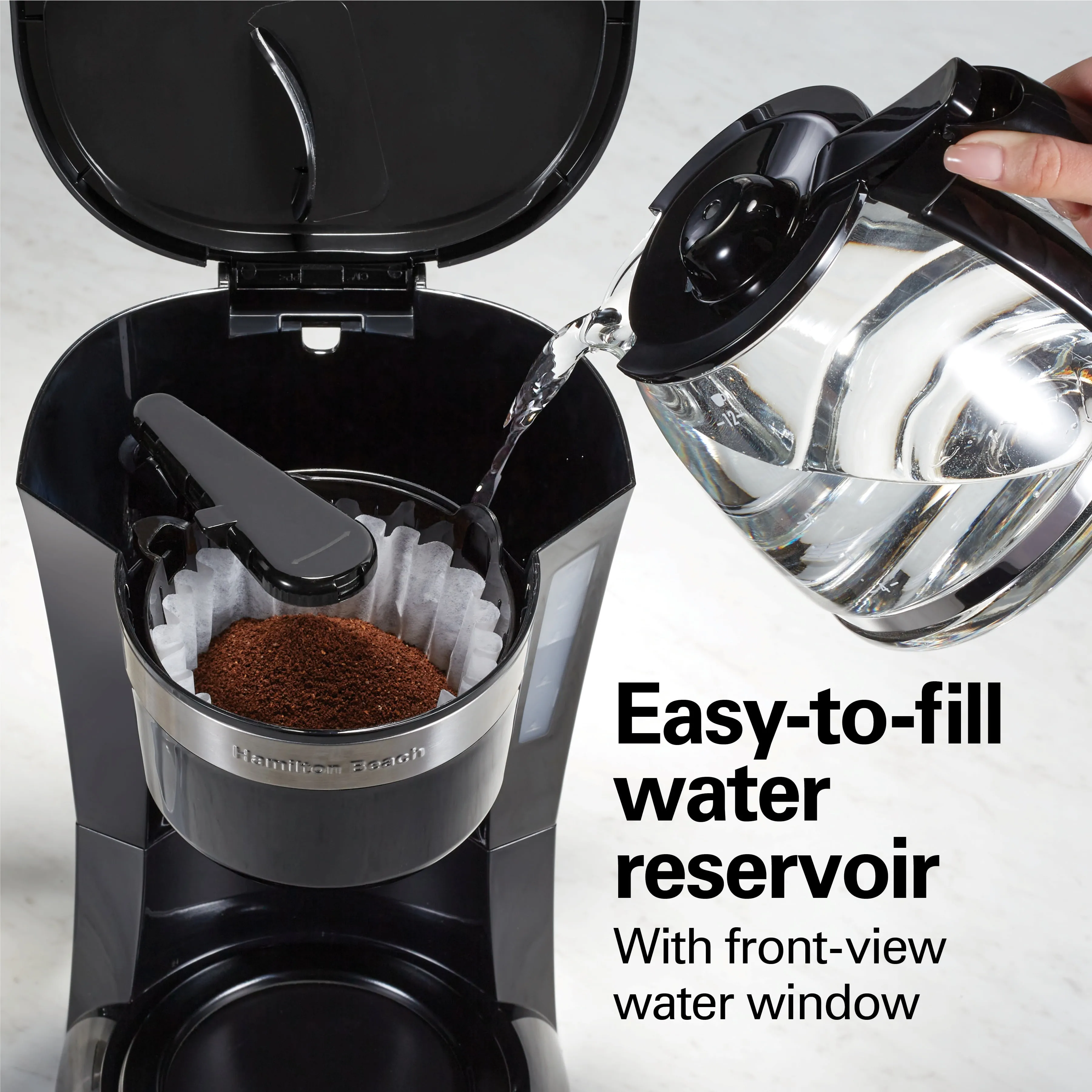 Bold Brew 12-Cup Programmable Coffee Maker - Kaedas