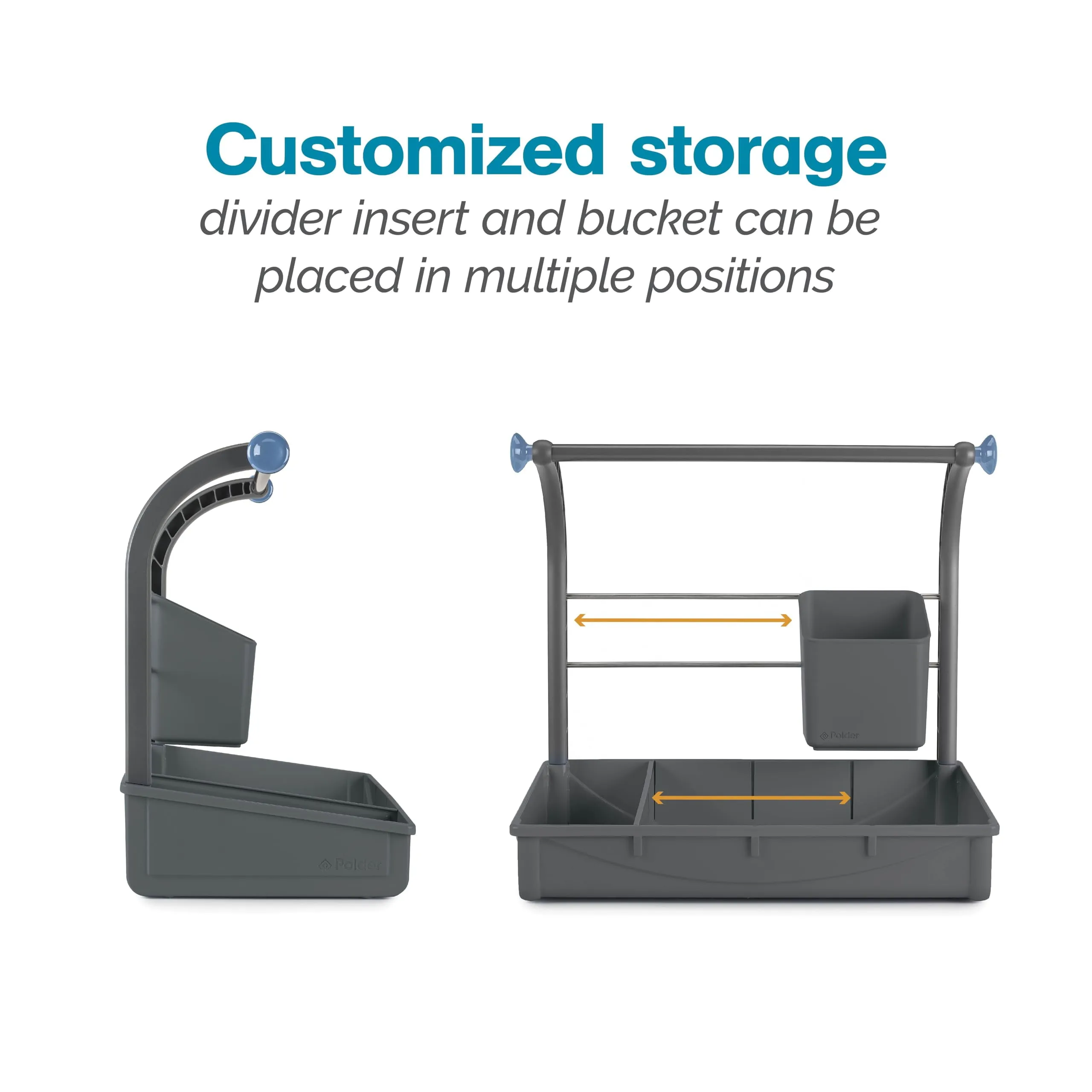 Polder Under Sink Storage Caddy - Kaedas