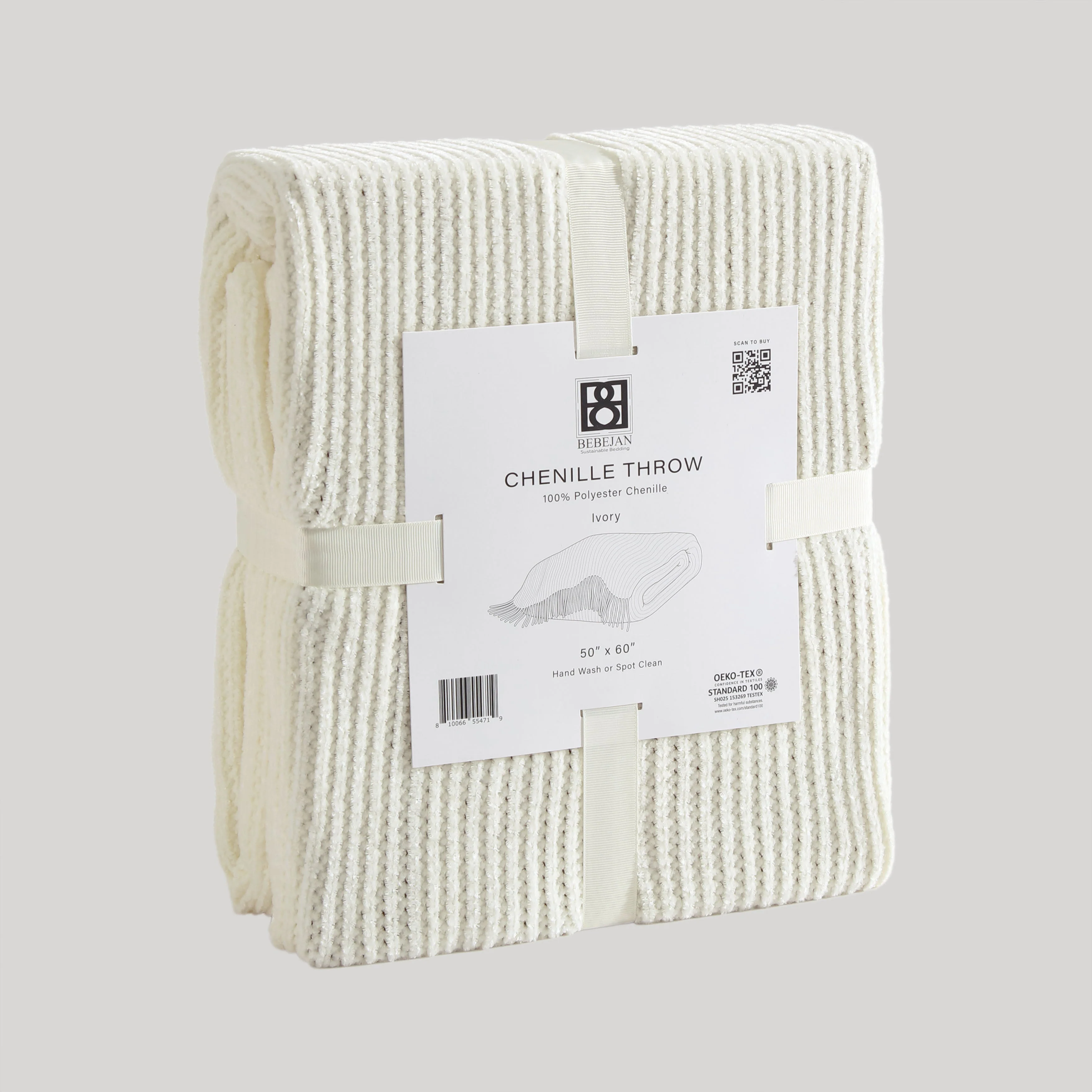 Bebejan Chenille Throw - Kaedas