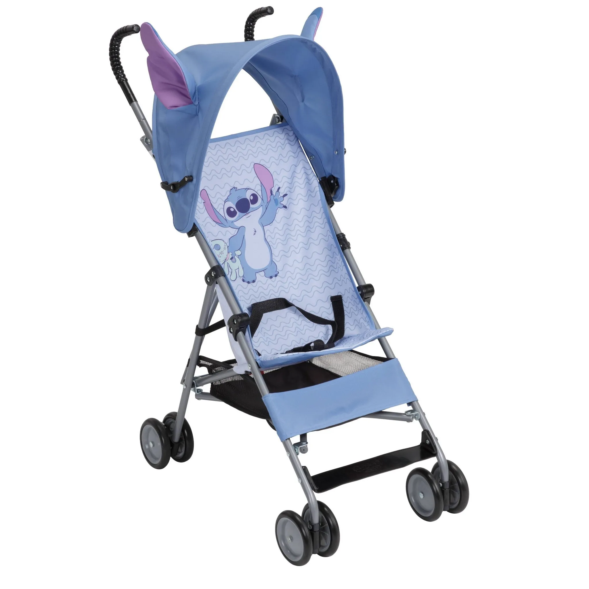 3D Character Umbrella Stroller - Stitch - Kaedas