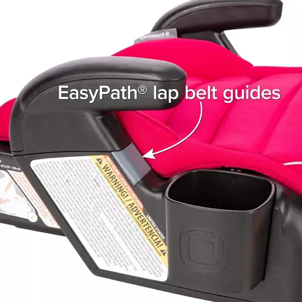 Connect3® RXT Backless Booster Pack of Two - Pink Cotton Candy (See description) - Kaedas