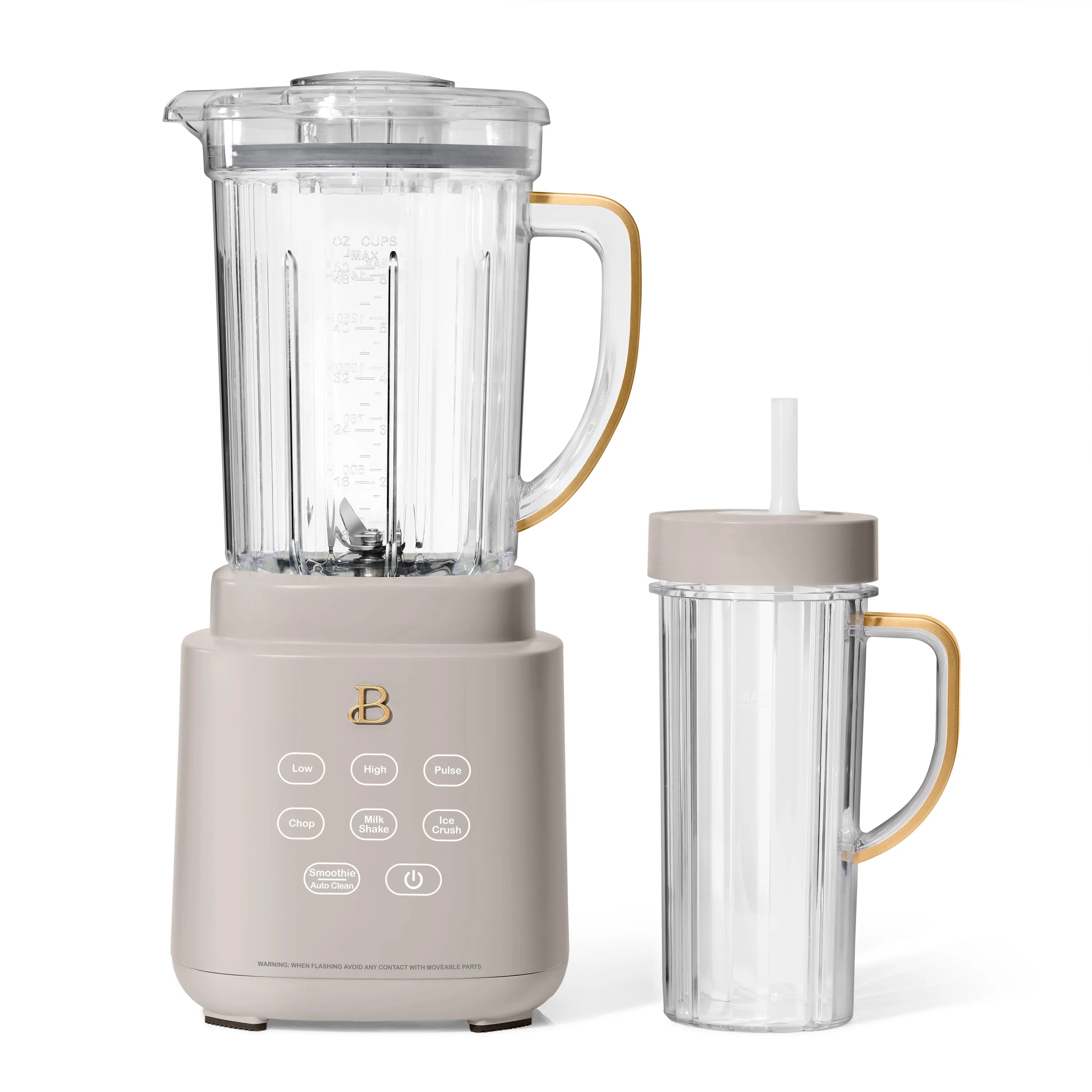 Beautiful PowerExact Blender System - Porcini Taupe - Kaedas