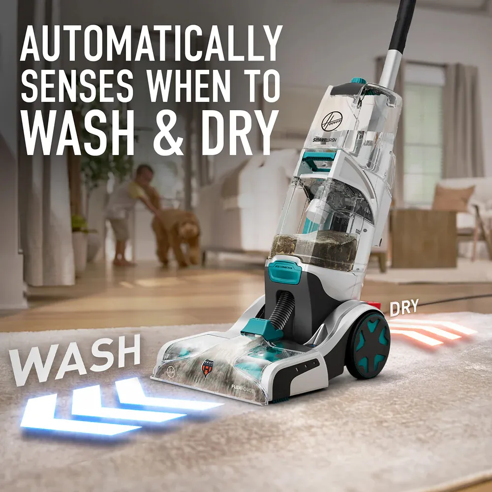 SmartWash+   Automatic Carpet Cleaner - Kaedas