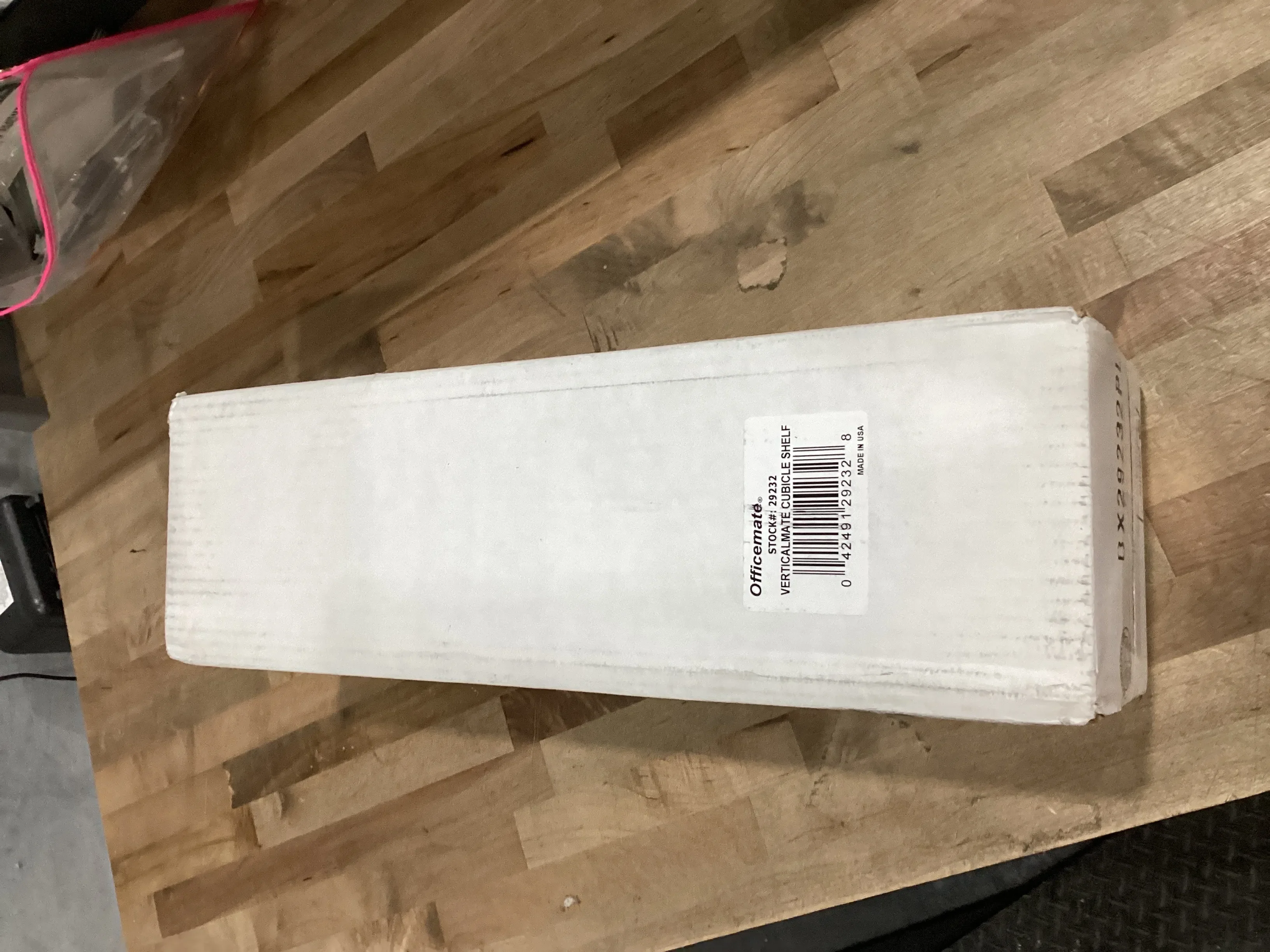 Officemate Verticalmate Cubicle Shelf, Slate Gray (See Description) - Kaedas