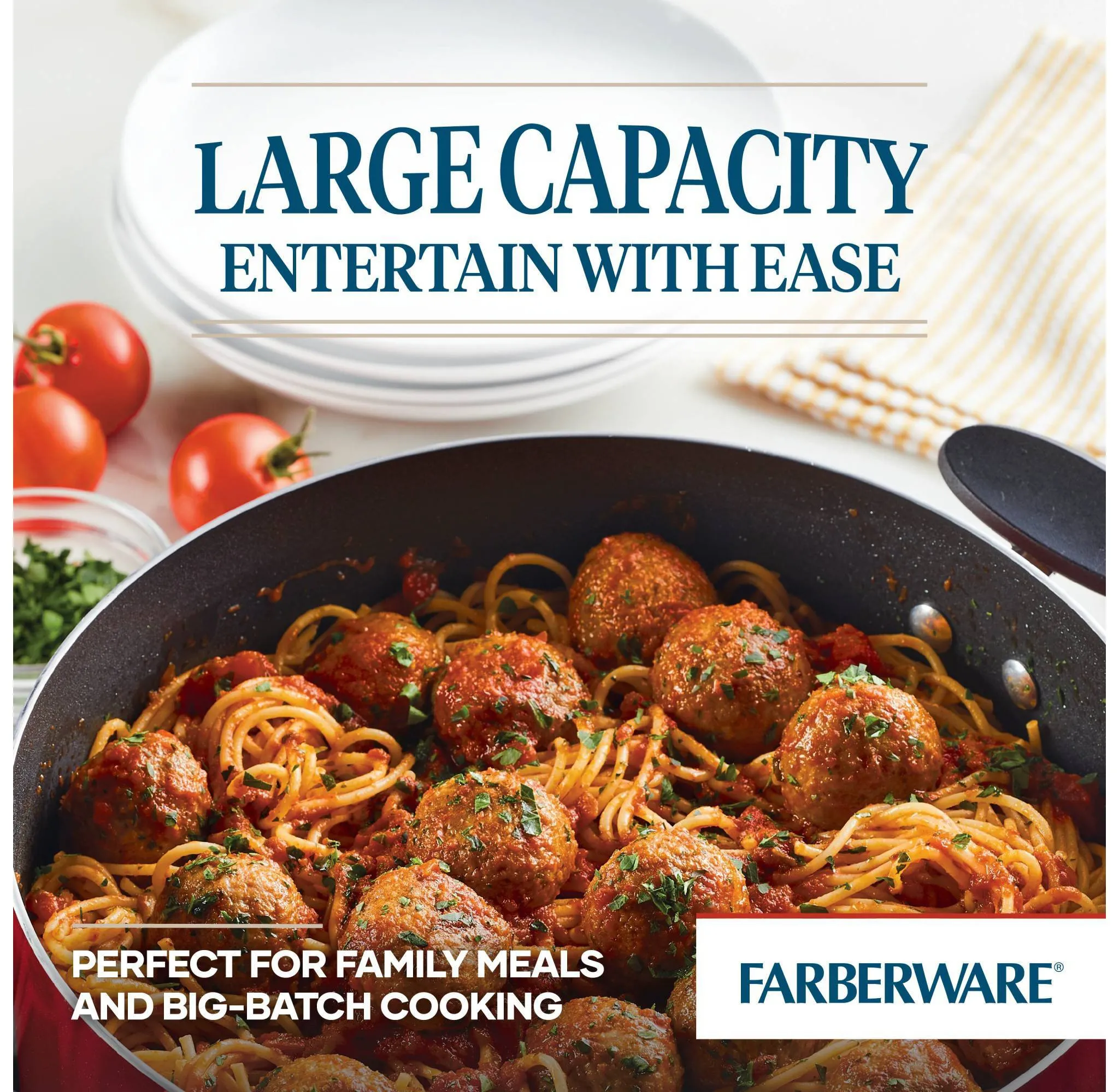 10qt Aluminum Nonstick Stock Pot - Kaedas