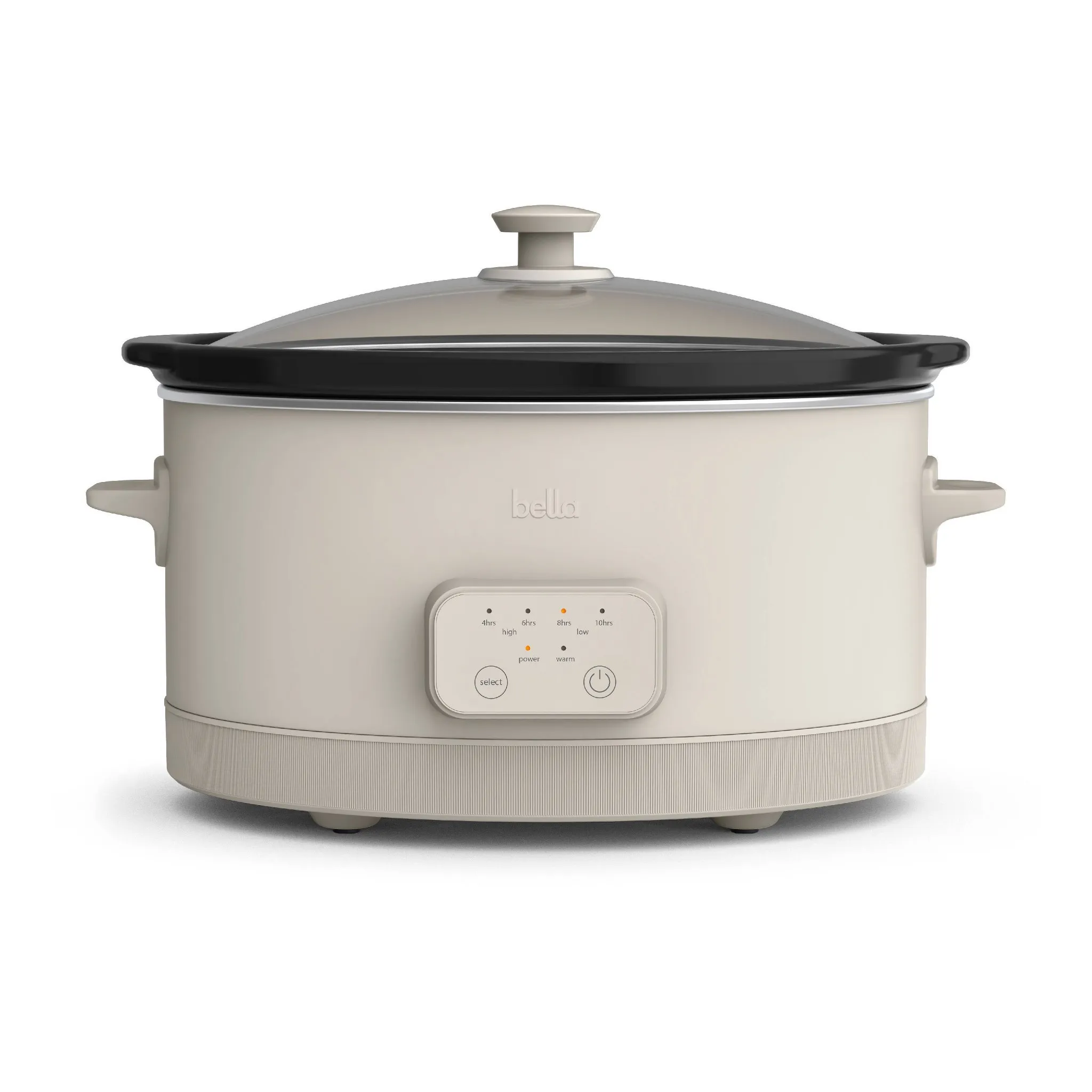 6qt Programmable Slow Cooker - Oatmilk - Kaedas