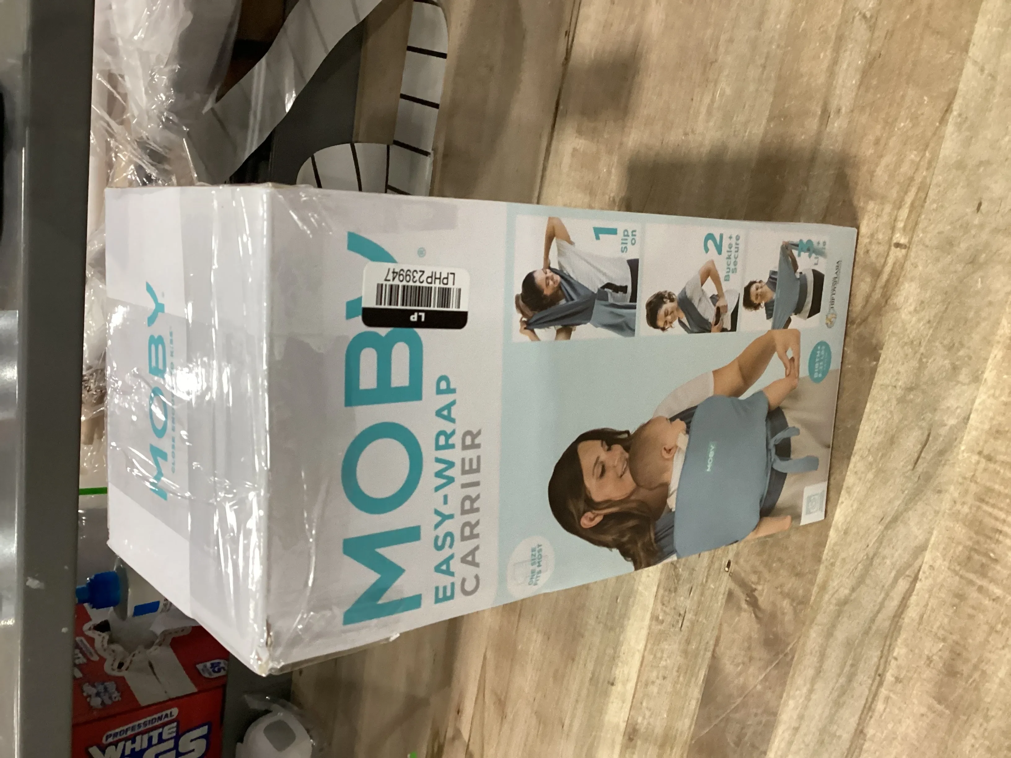 Easy Wrap Baby Carrier - Sea Spray Blue - Kaedas