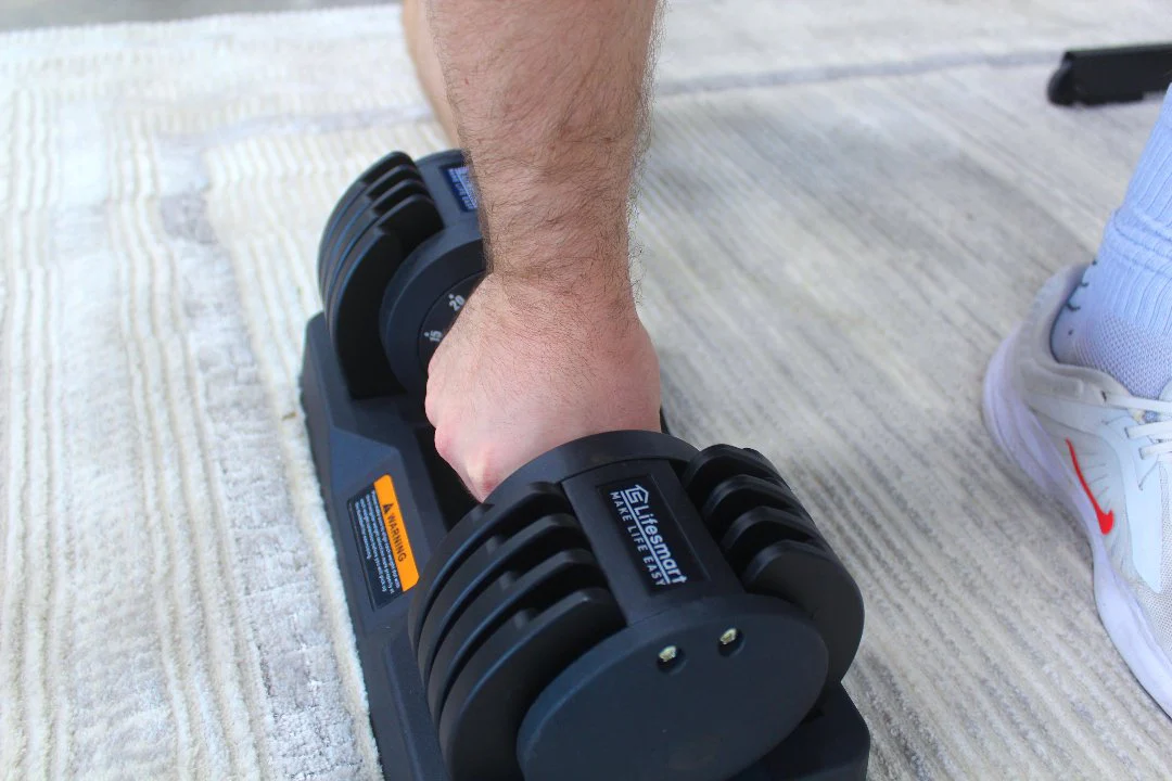 Lifesmart 25lb. Adjustable Dumbbell - Kaedas