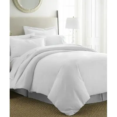 Essential Colors Duvet Cover Set - Ultra Soft Microfiber Bedding King Size - Kaedas