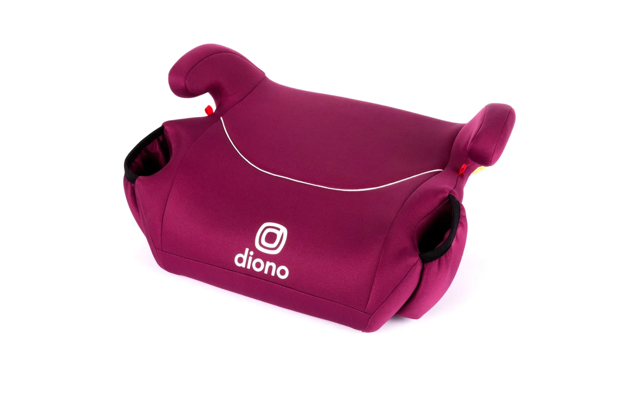 Solana Backless Booster Car Seat - Pink - Kaedas