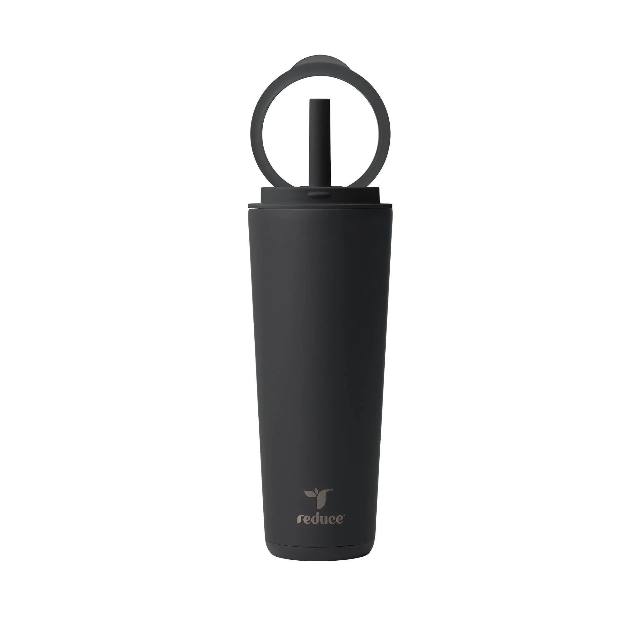 Reduce 24oz Halo Stainless Steel Straw Tumbler - Black - Kaedas