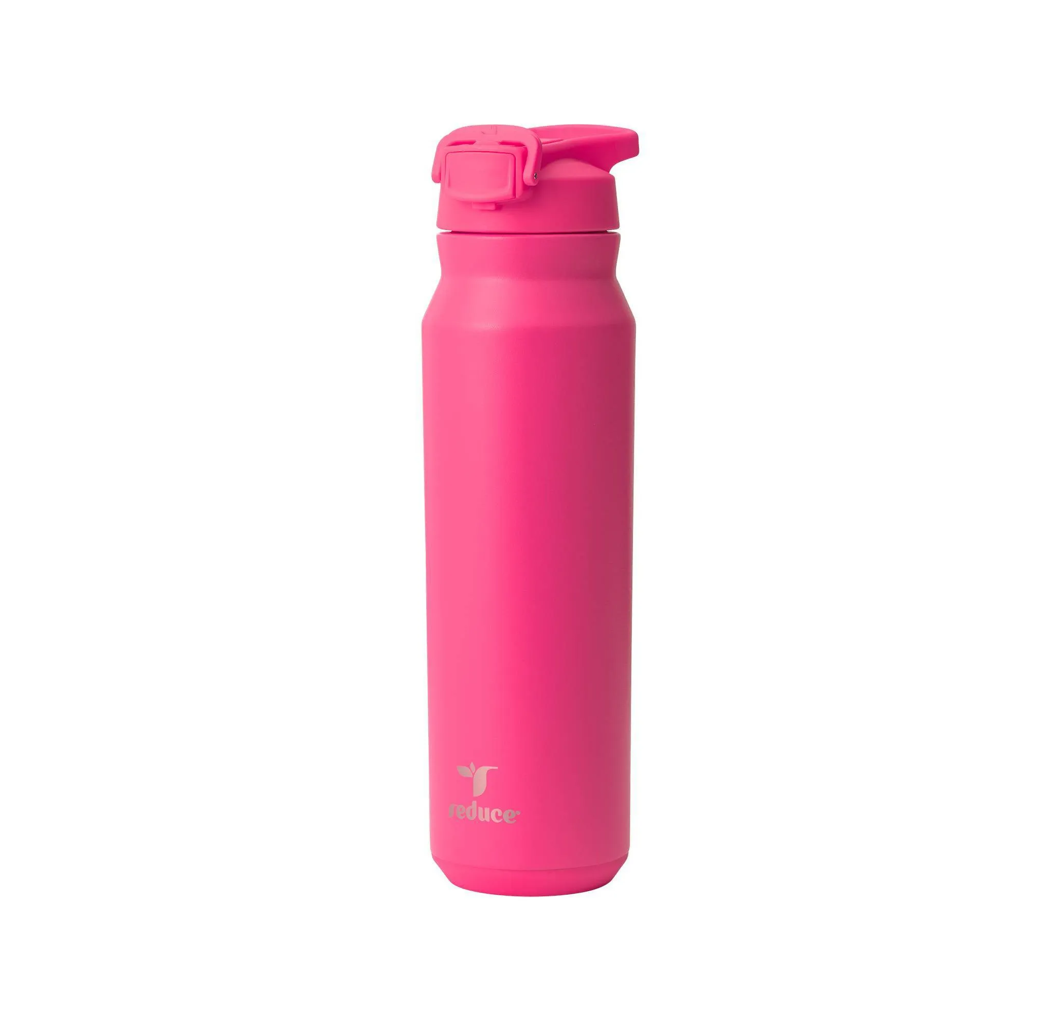 32oz Hydrate Pro Vacuum Insulated Stainless Steel Water Bottle Dark Pink - Kaedas