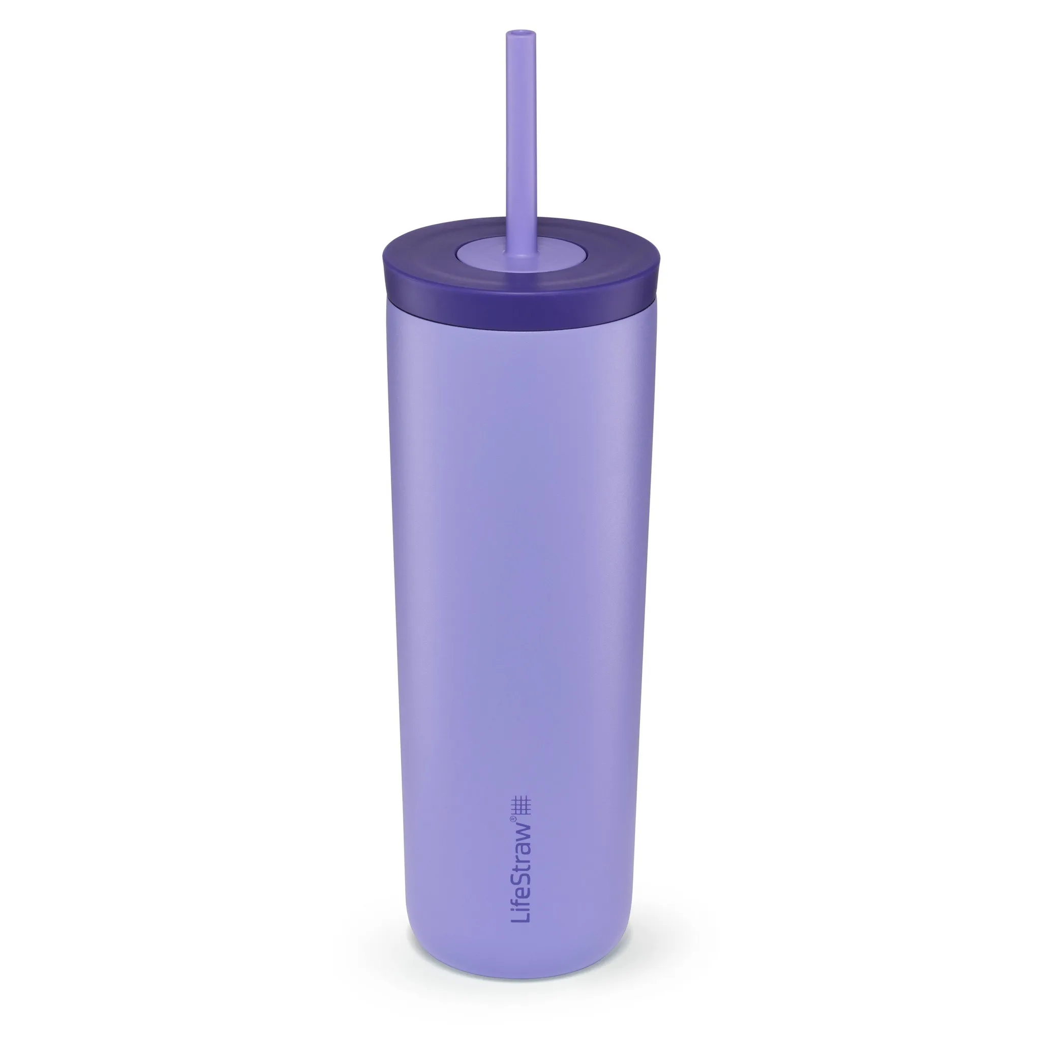 Go Series Water Filter Tumbler Thistle Purple - Kaedas