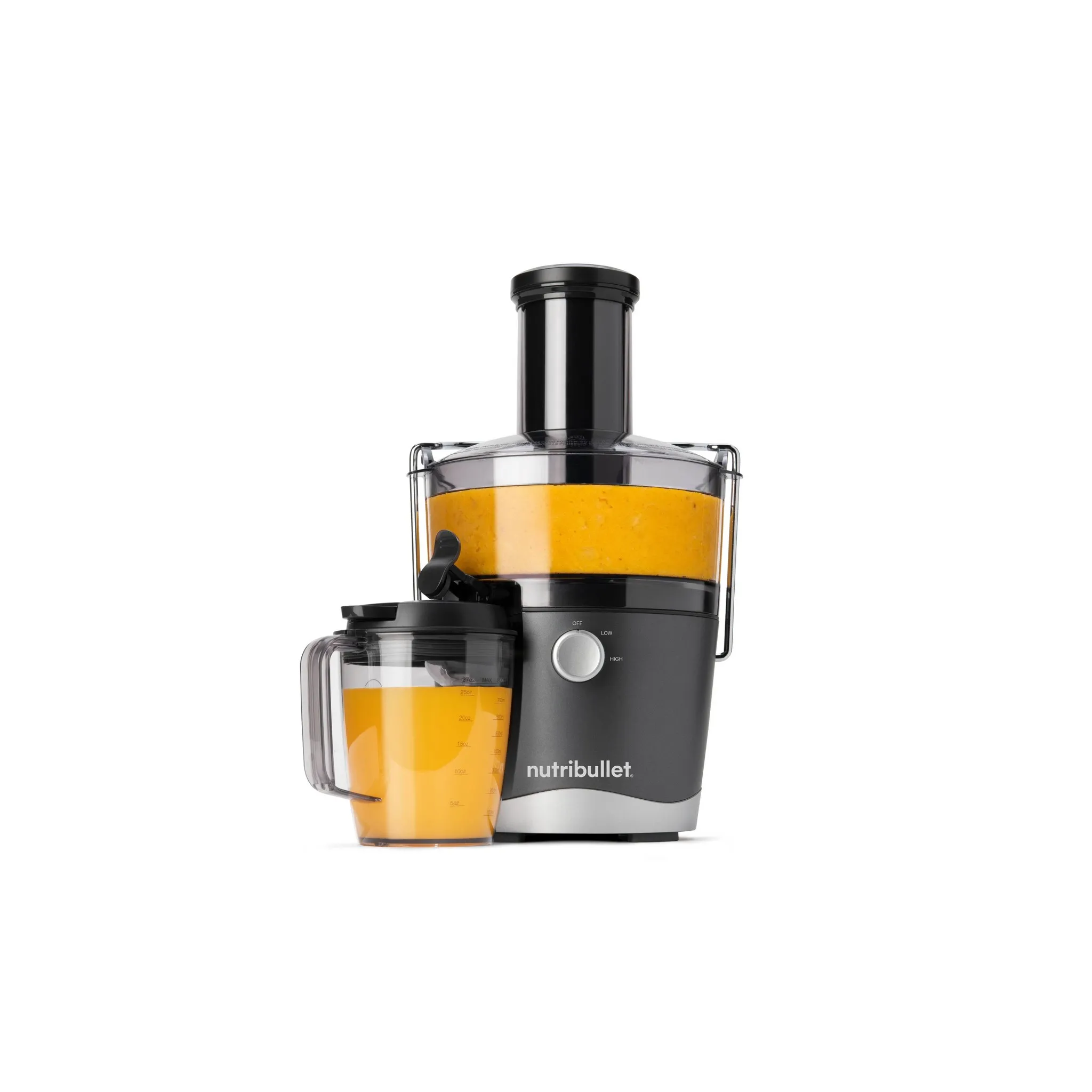 2-Speed Electric Juicer - Gray - Kaedas
