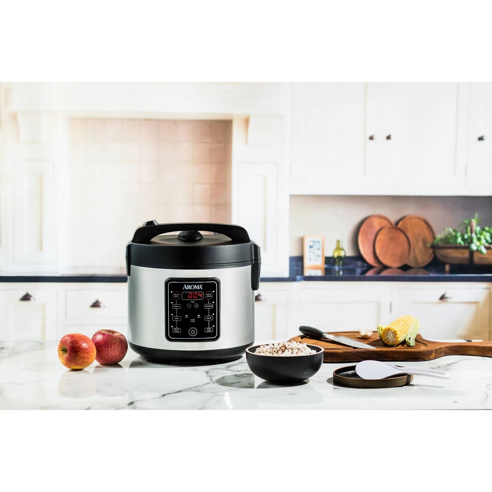 20-Cup Digital Multicooker and Rice Cooker - Kaedas