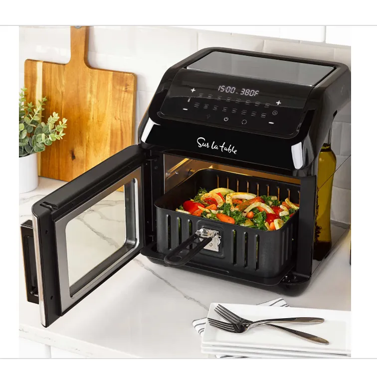 13 Quart Air Fryer with Easy Open Door - Kaedas