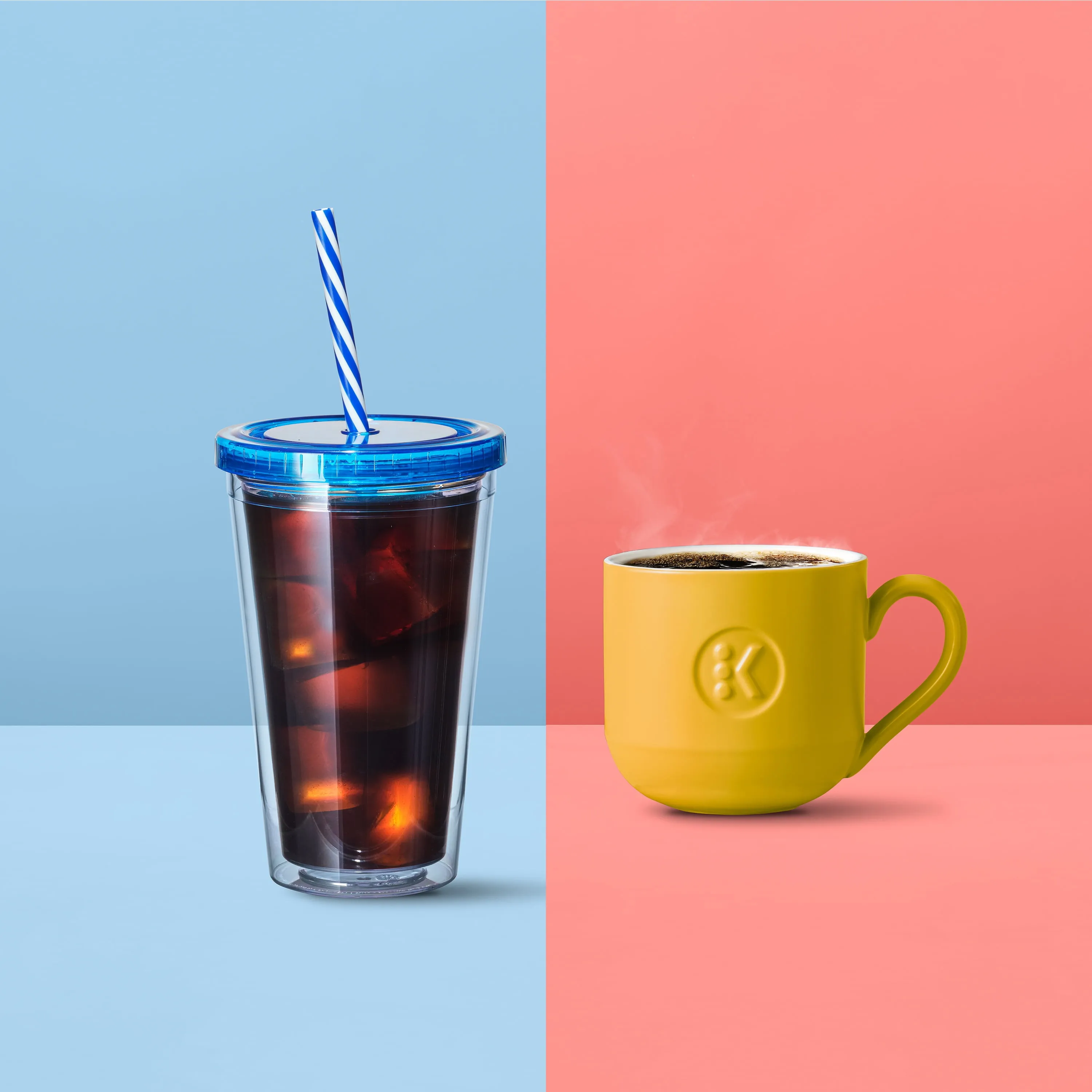 K-Express Essentials Single-Serve K-Cup Pod Coffee Maker - Red - Kaedas