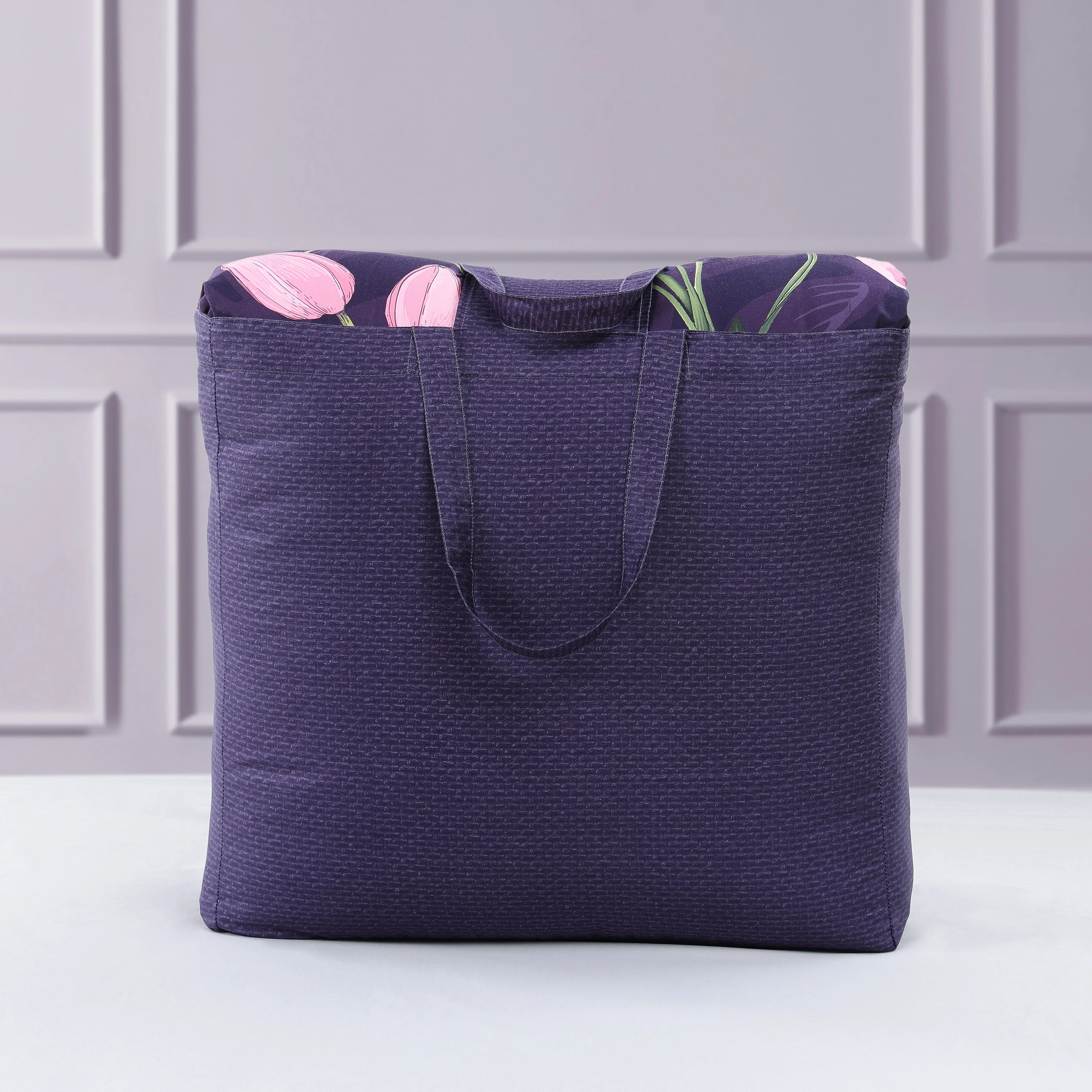 Bebejan Morning Glory 5 Piece Reversible Comforter Set - Kaedas