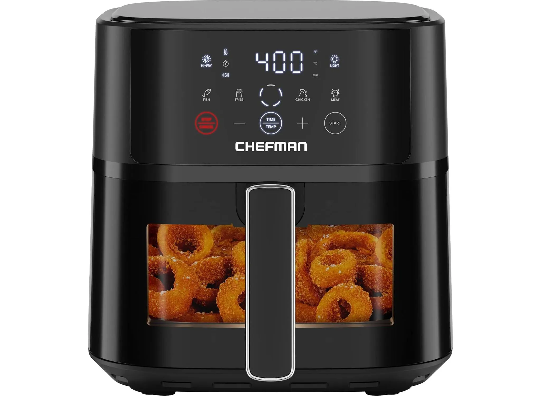 TurboFry Touch 6-Qt Air Fryer - Black (See Description) - Kaedas