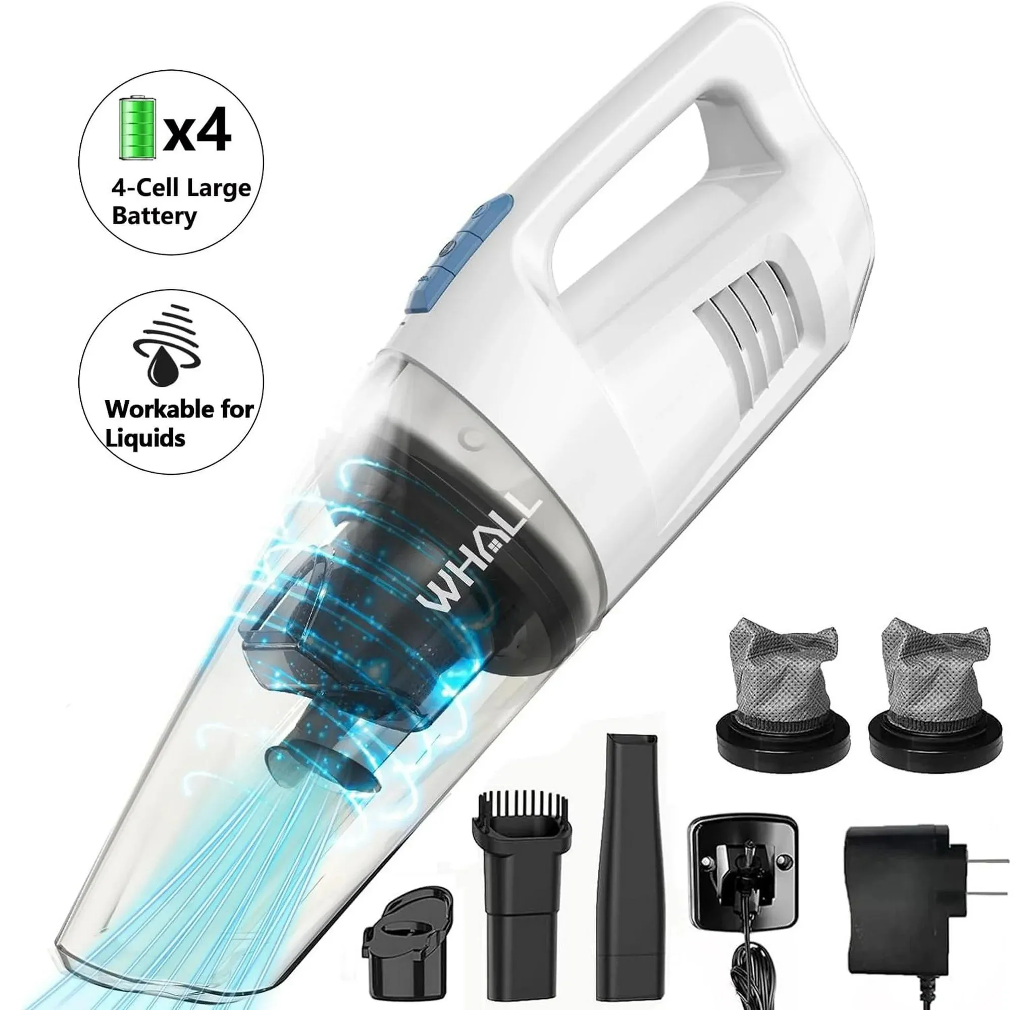 Handheld Vacuum Cleaner - Kaedas