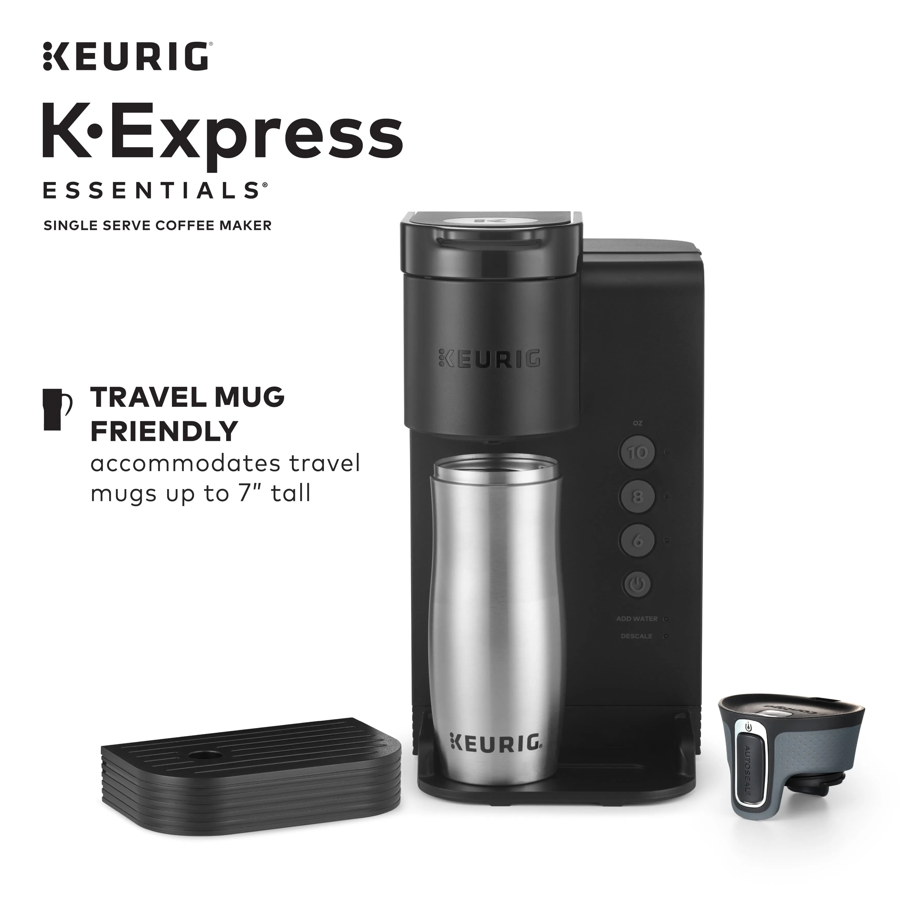 Keurig K-Express Essentials Coffee Maker - Black (See Description) - Kaedas