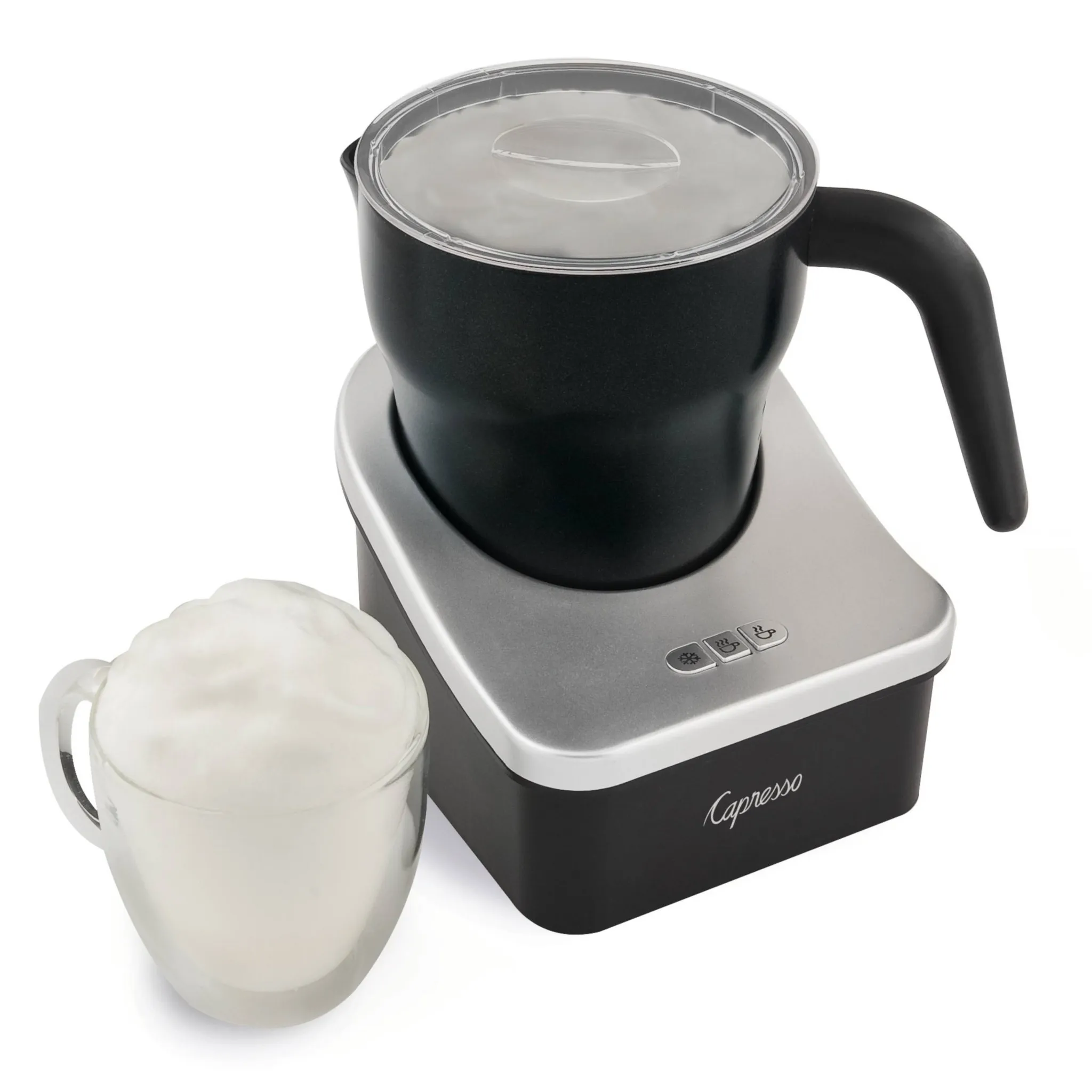 Milk Frother Froth PRO - Black/Silver 202.04 - Kaedas