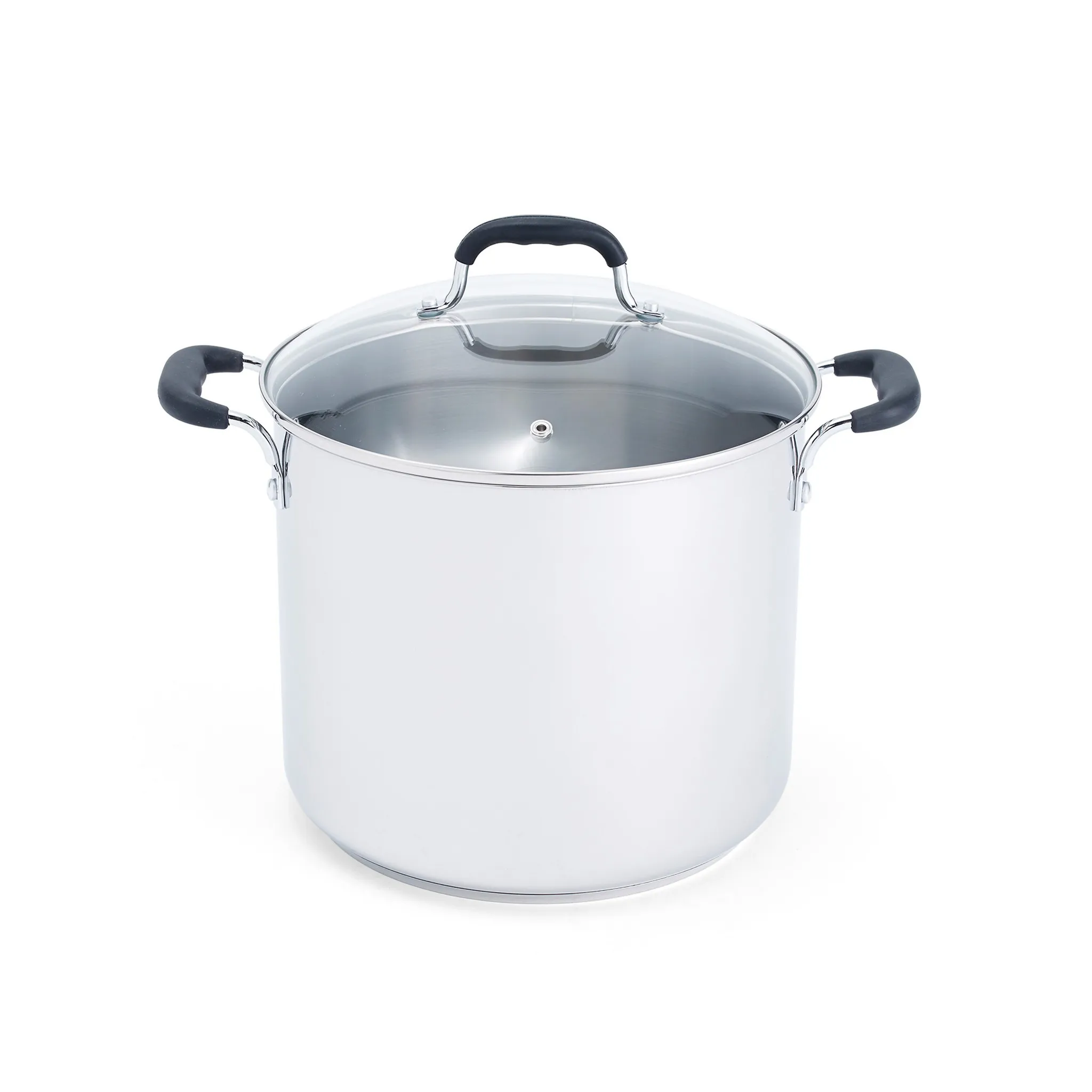 12qt Stock Pot with Lid (See Description) - Kaedas