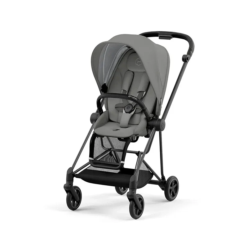 Mios 3 Stroller — Soho Grey / Matte Black - Kaedas