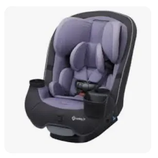 Grow and Go Sprint All-in-One Convertible Car Seat - Purple Cadet - Kaedas