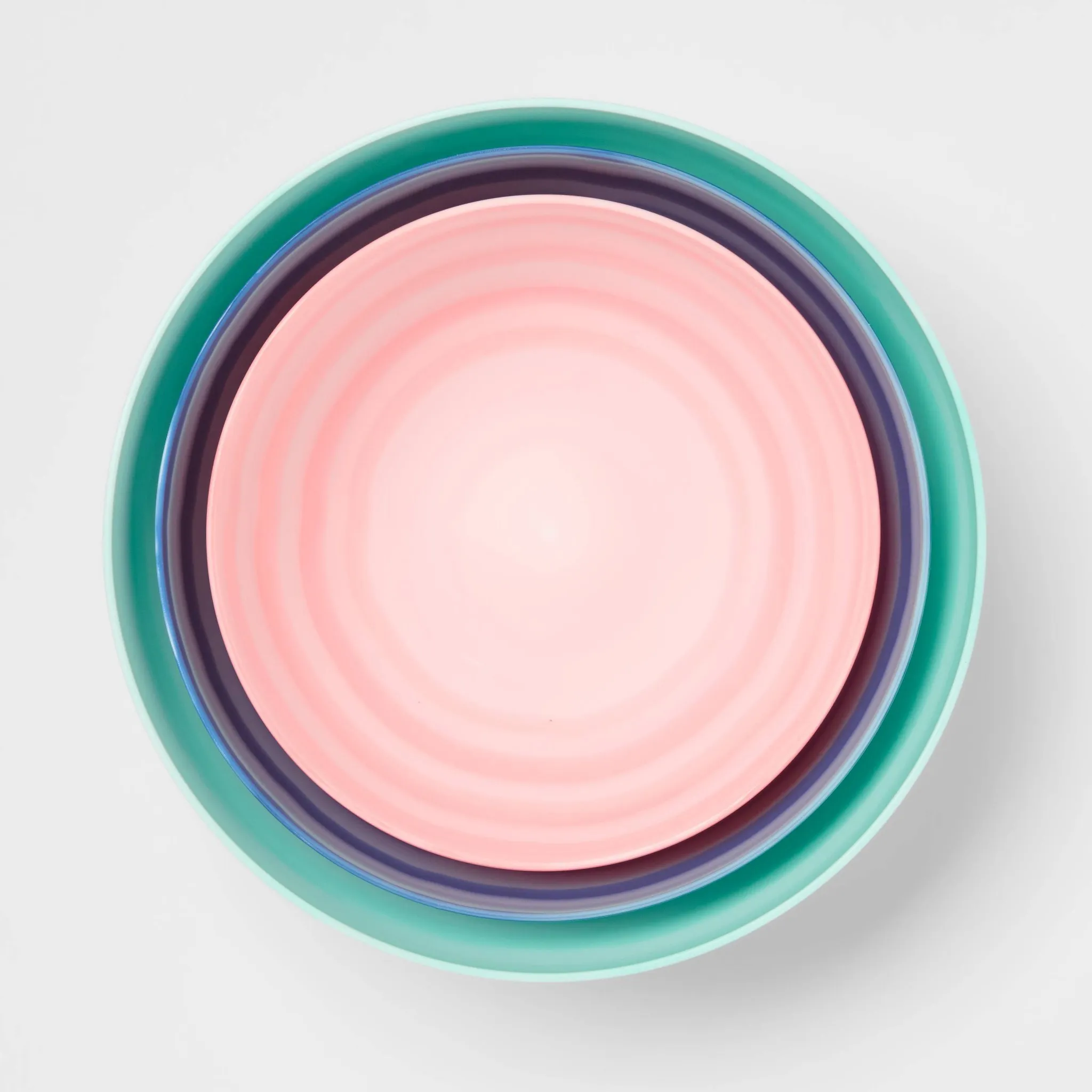 98 fl oz 3pk Packable Serving Bowl Set - Kaedas