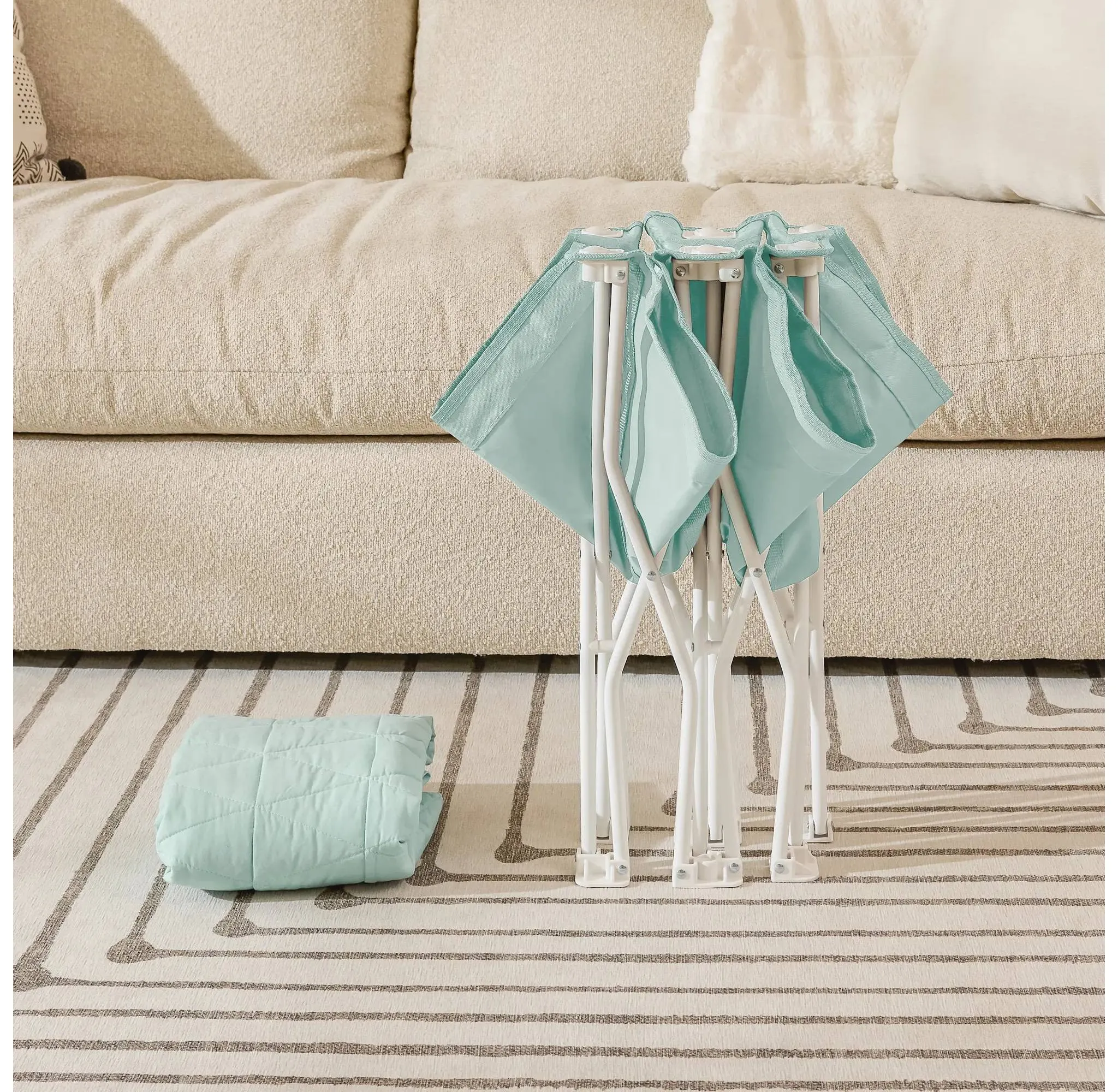 My Cot with Quilted Waterproof Sheet - Kaedas