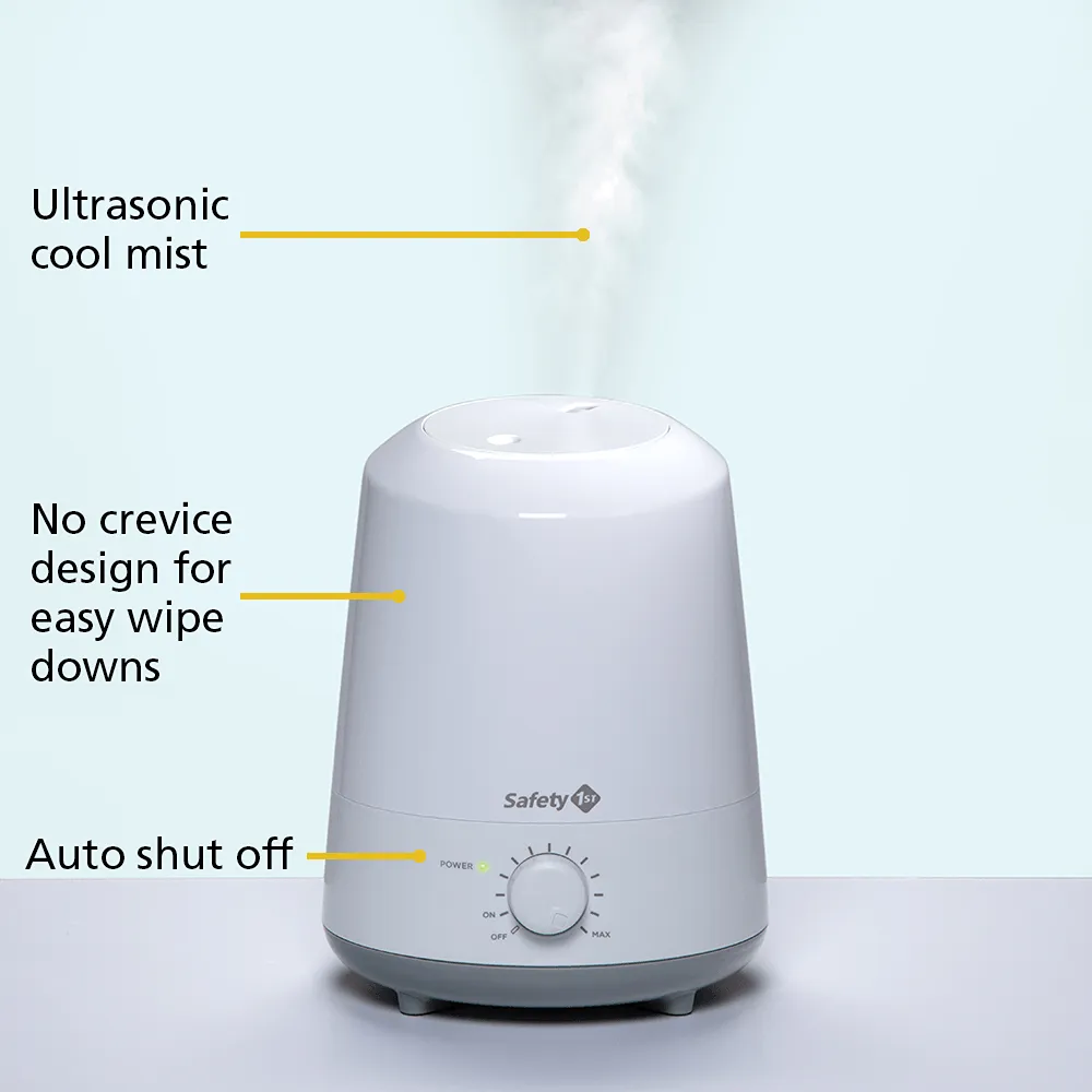 Stay Clean Ultrasonic Humidifier - White - Kaedas