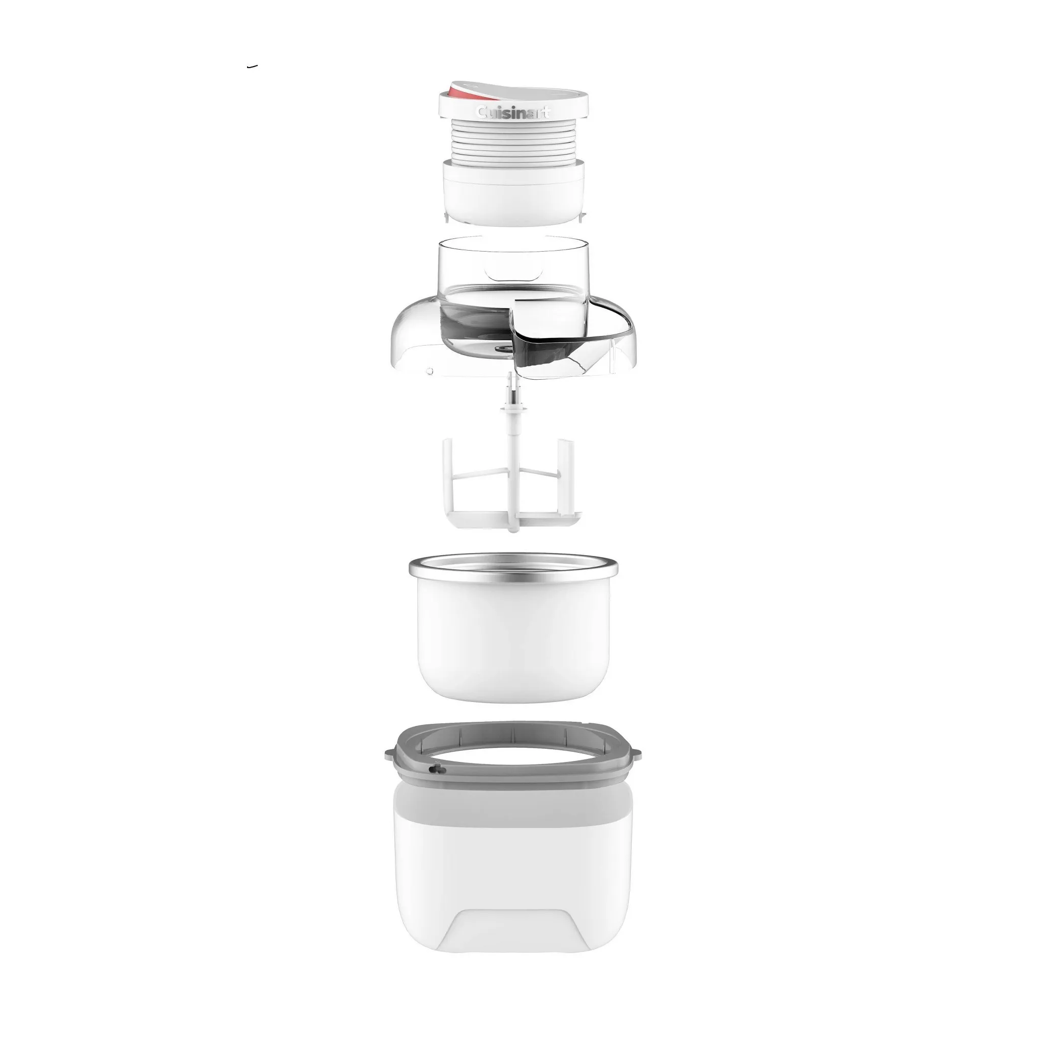 1 Pint Wonder Ice Cream Maker- Red Velvet - Kaedas