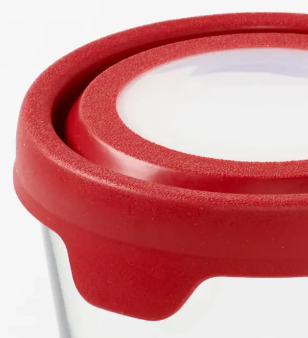 16PC TrueSeal Glass Food Storage Set - Kaedas