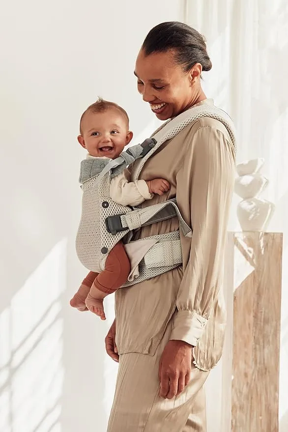 Baby Carrier Harmony 3D Mesh - Cream - Kaedas
