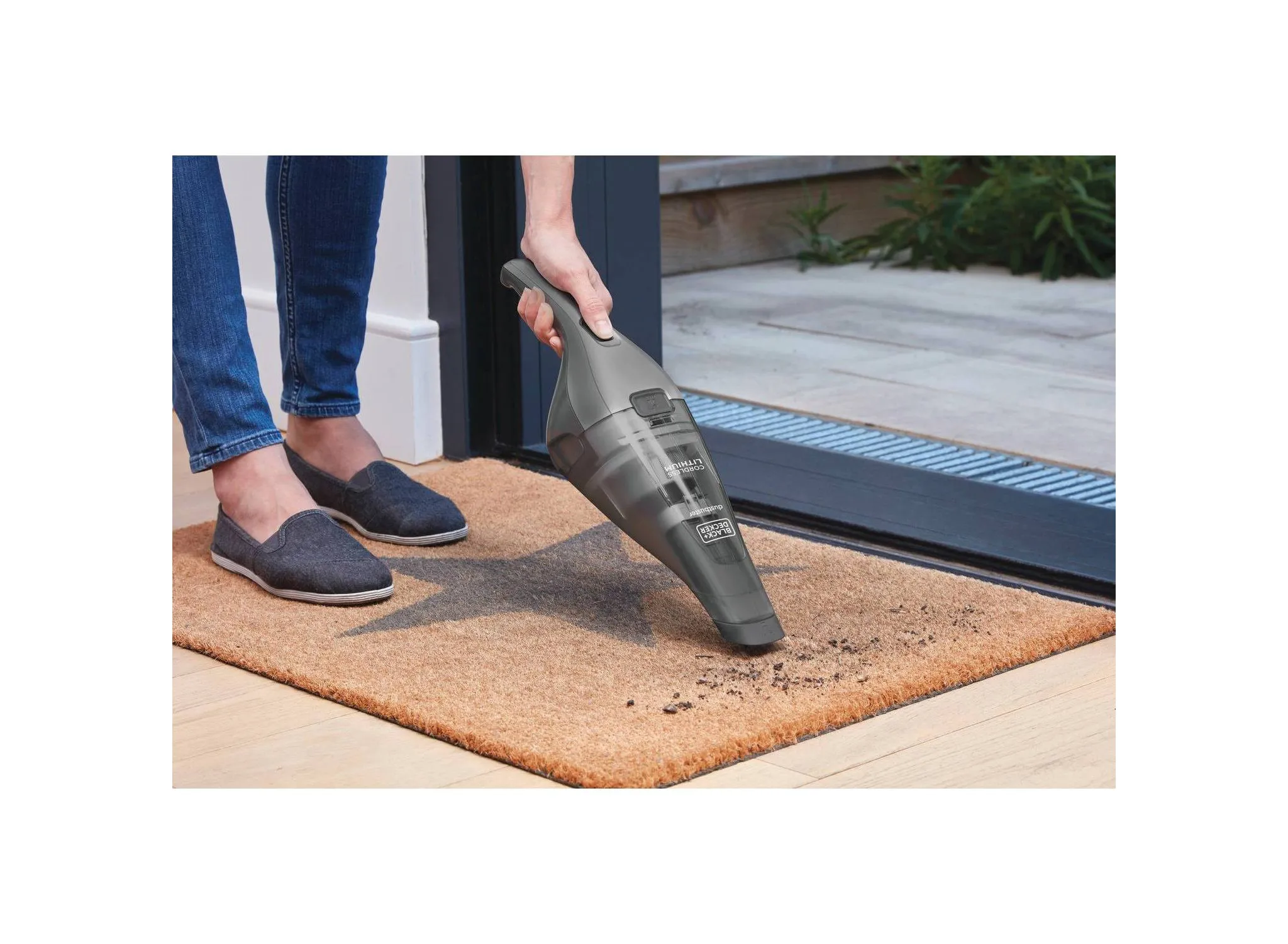 Compact Lithium Handheld Vacuum - Gray HNVC220BCZ01 (See Description) - Kaedas