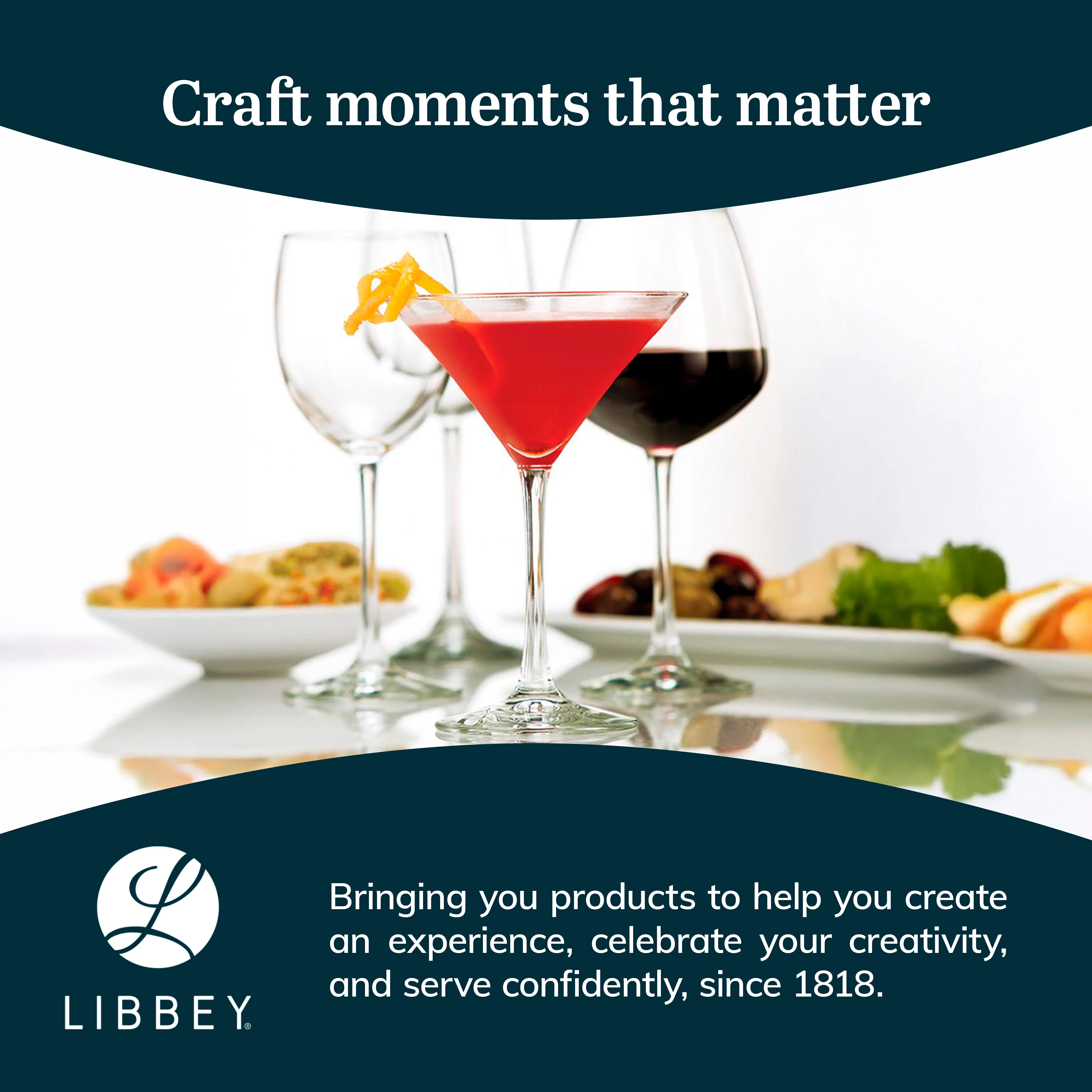 Martini Glasses Set of 12 - 8 Oz - Kaedas