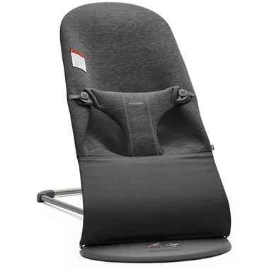 Bouncer Bliss, Dark gray frame, 3D jersey - Charcoal gray - Kaedas