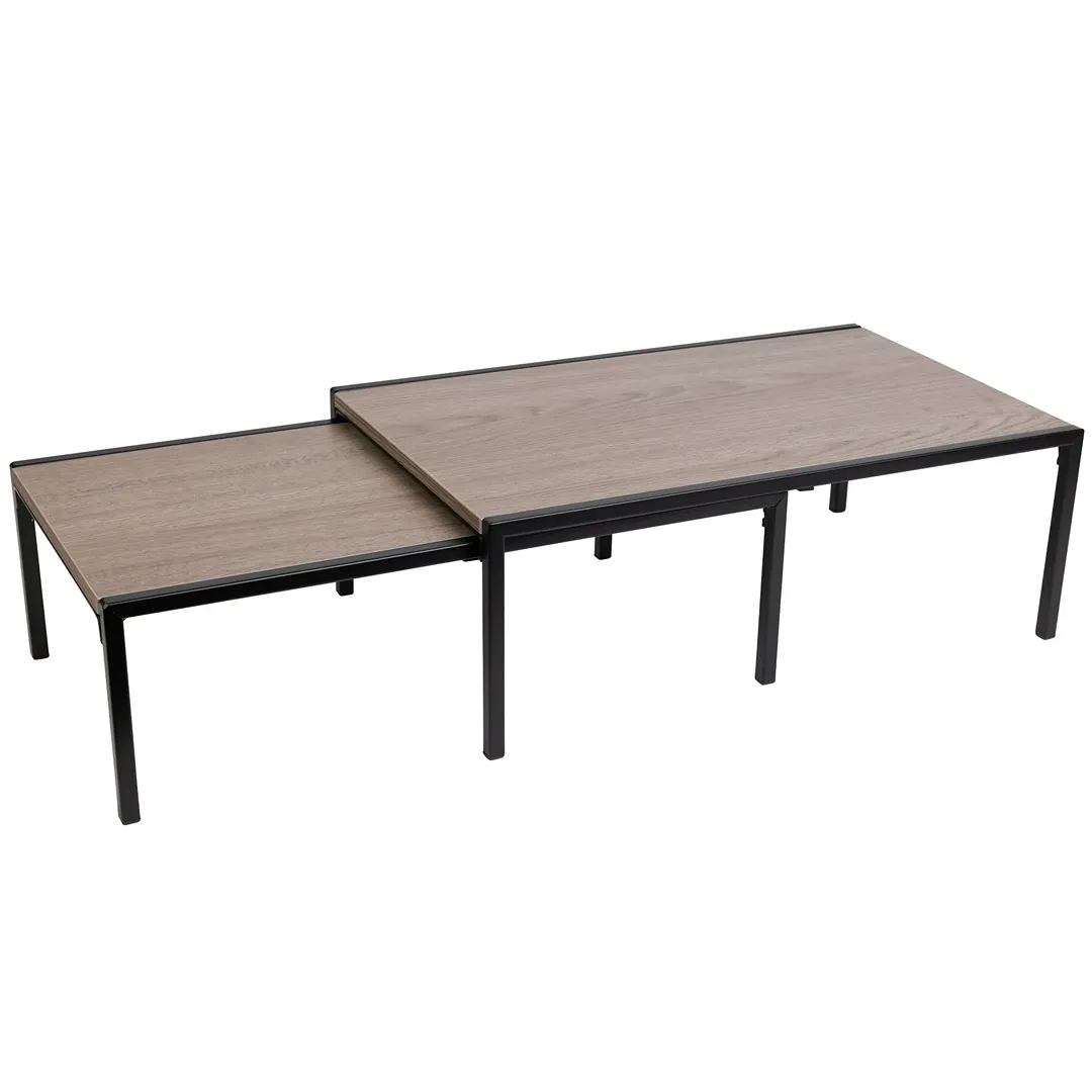 Premium Wood Expandable Storage Shelf - Black - Kaedas