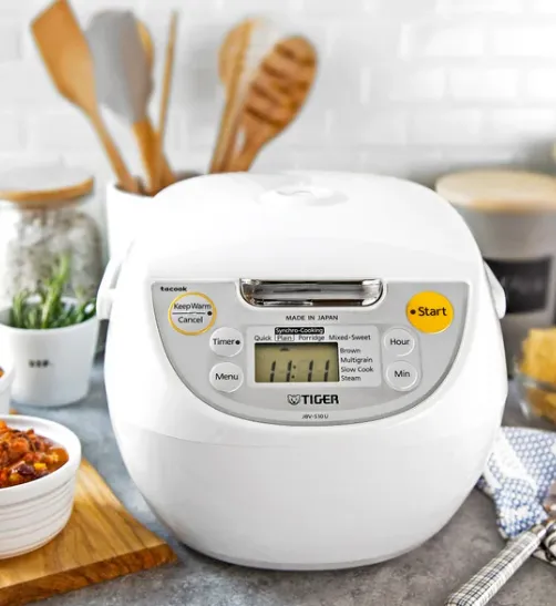 5.5-Cup Micom Rice Cooker and Warmer - Kaedas