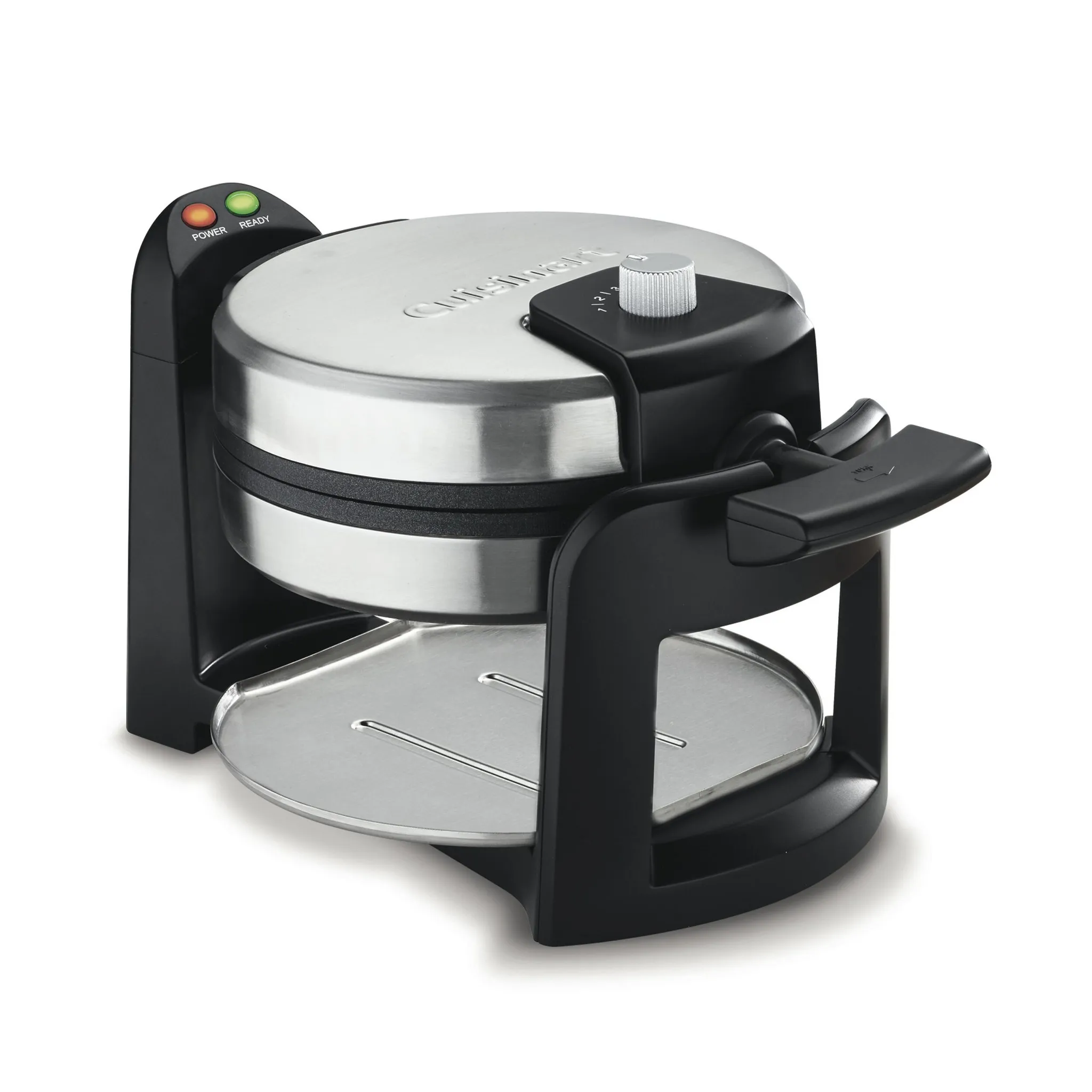 Flip Belgian Waffle Maker - Stainless Steel - Kaedas