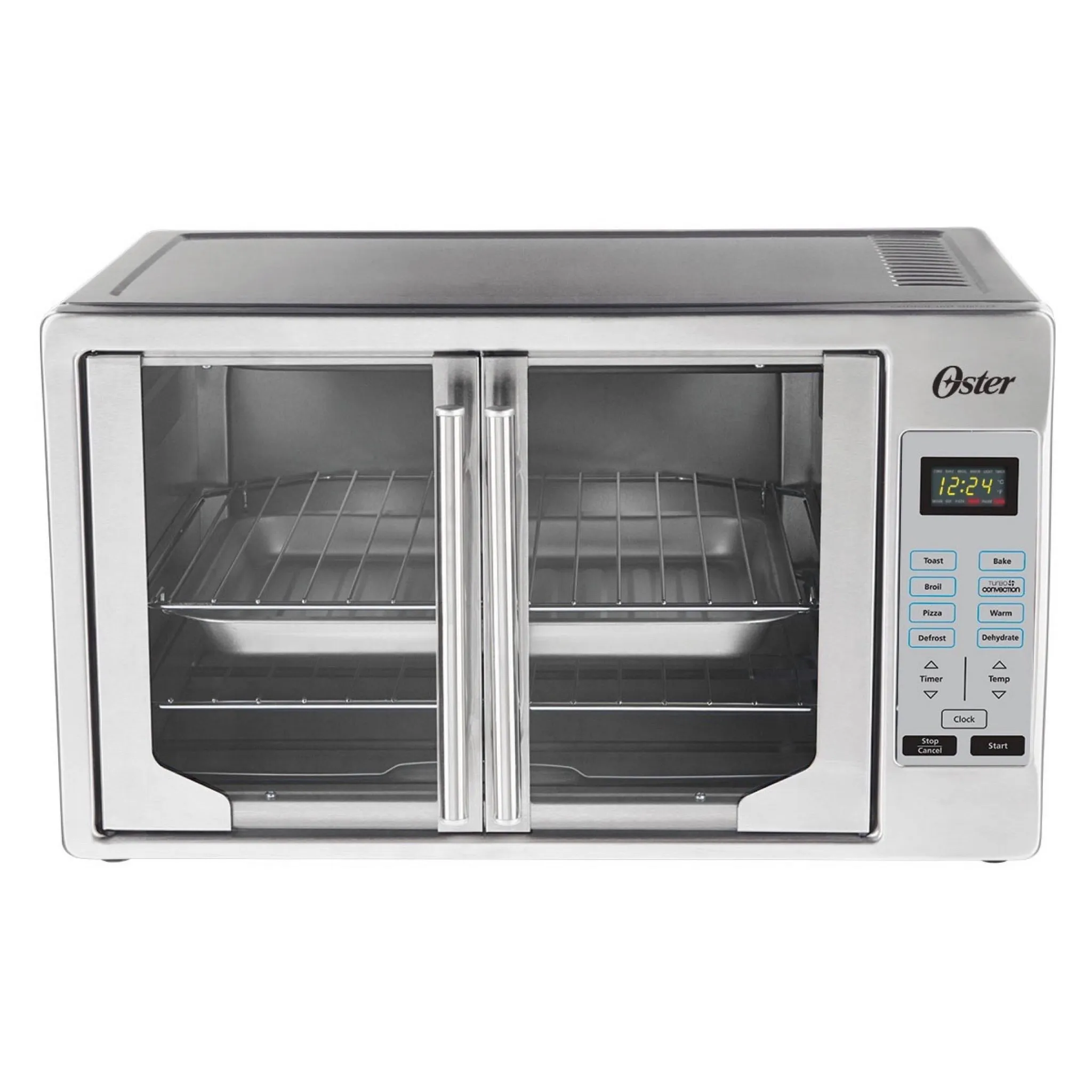 Digital French Door Toaster Oven - Silver - Kaedas