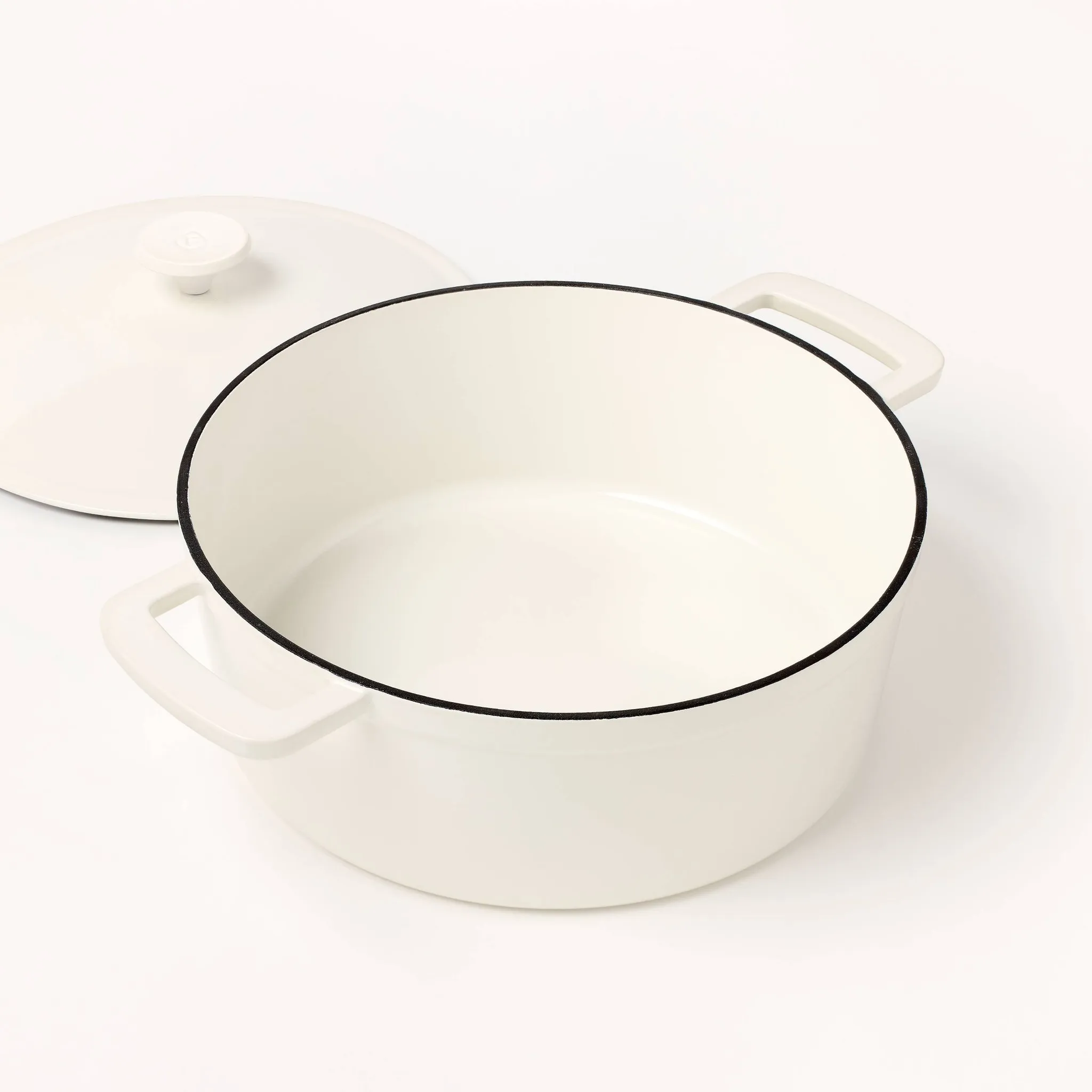 5.5qt Enamel Dutch Oven Cream - ™ - Kaedas