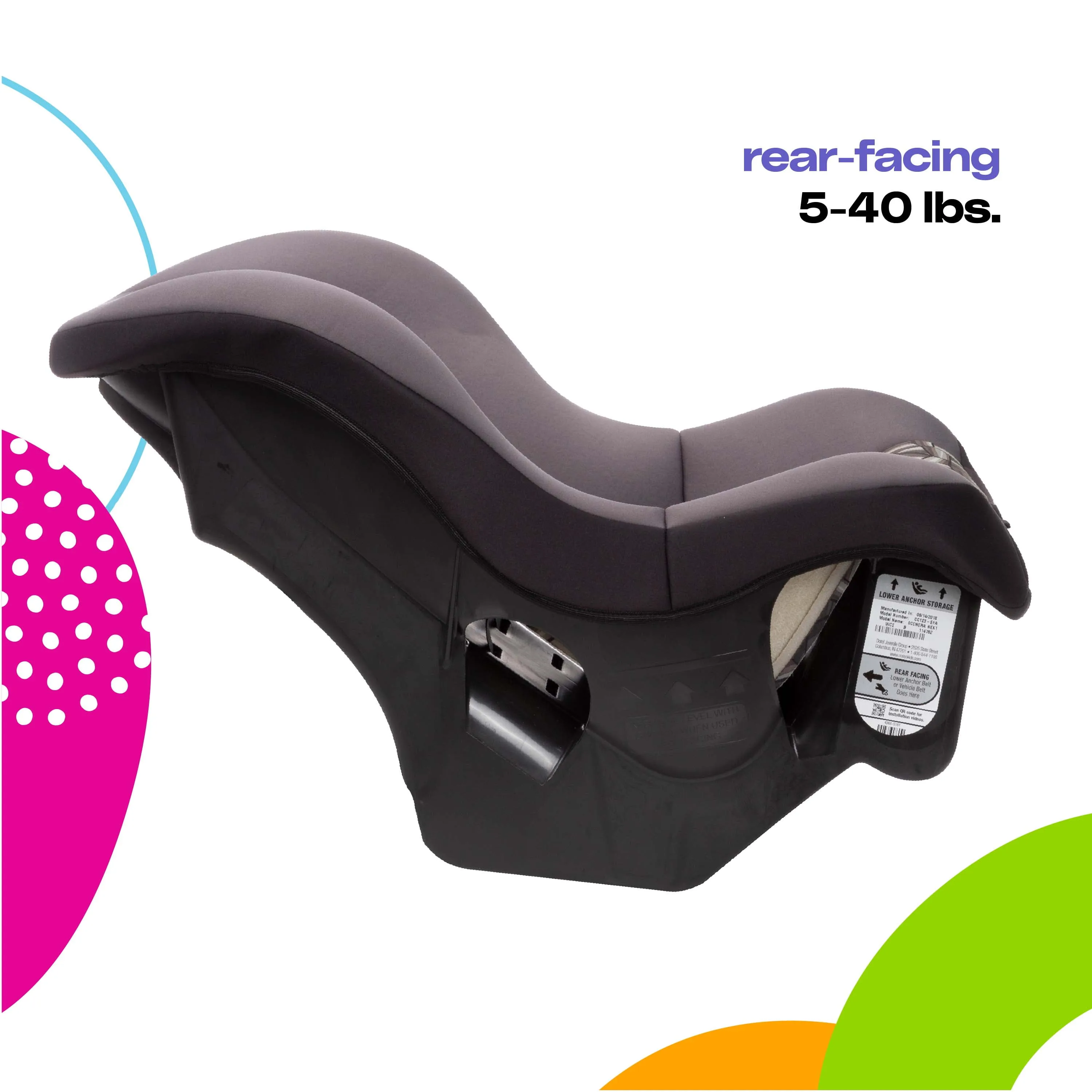 Convertible Car Seat - Bauble - Kaedas