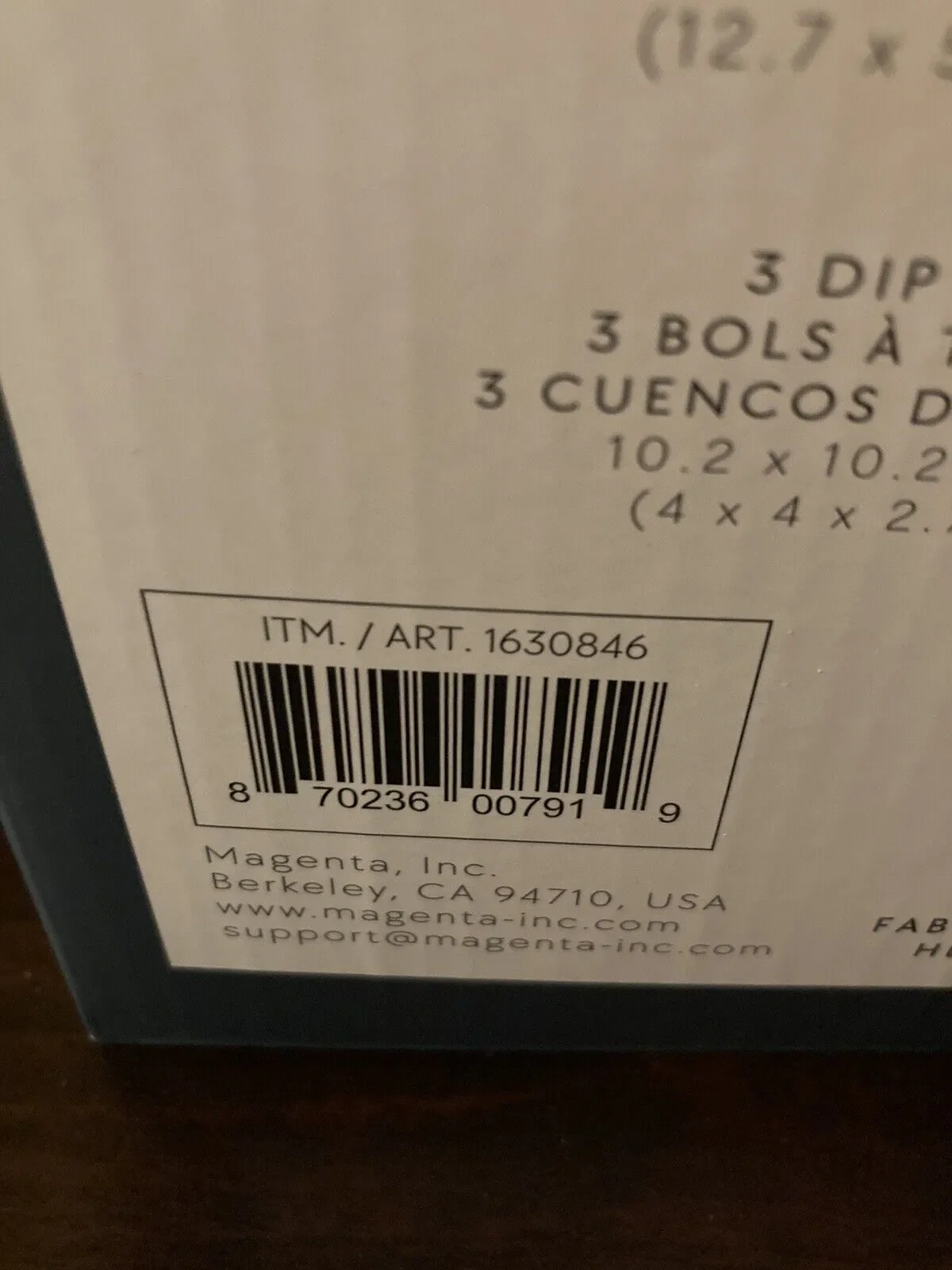 Rae Dunn 5-Piece Serve Set - Kaedas